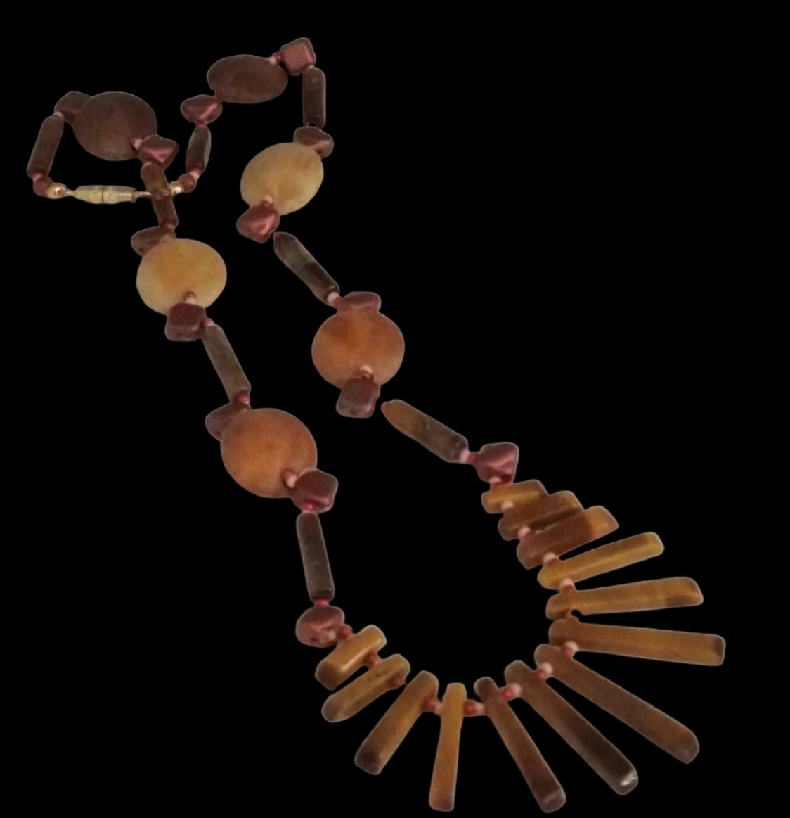 Bumble Bee Necklace Tropical