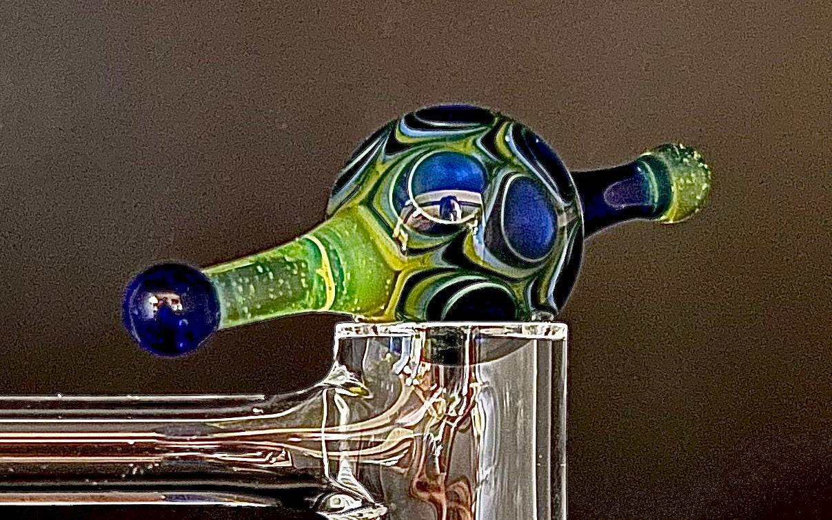 Dot stack Joker carb cap X Studios