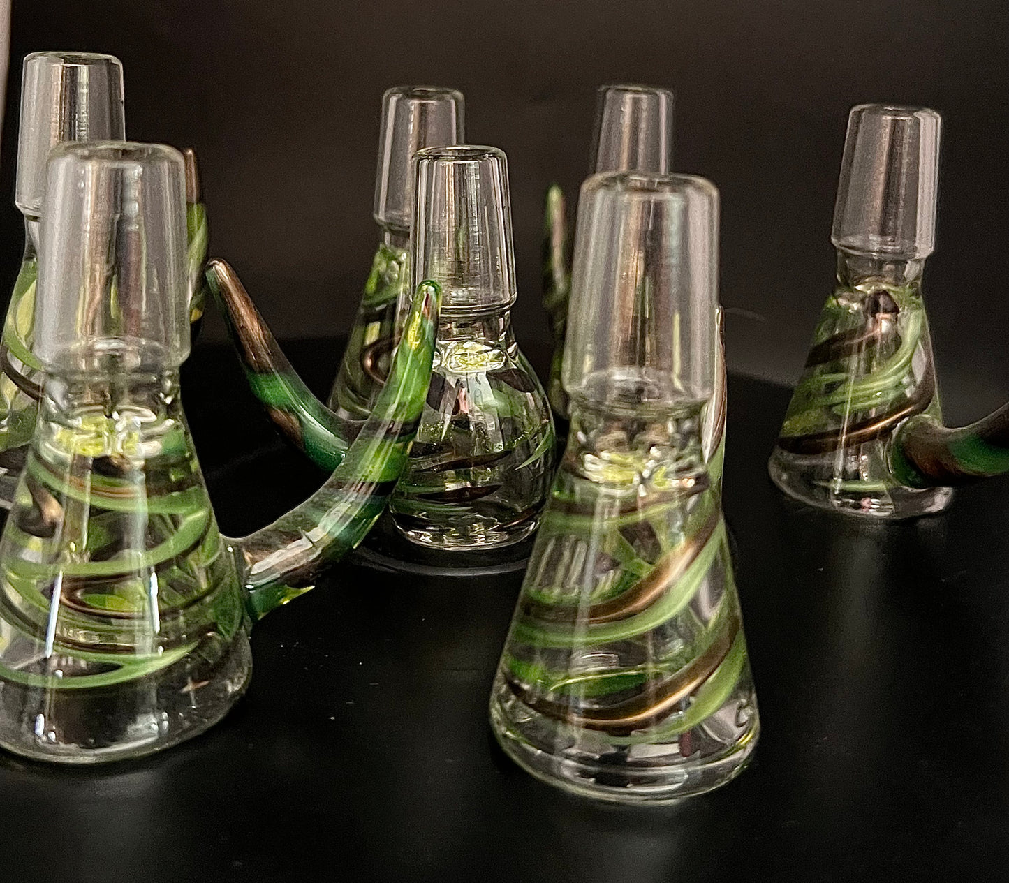 Chromium x Ion x Electrum Flower Bowls