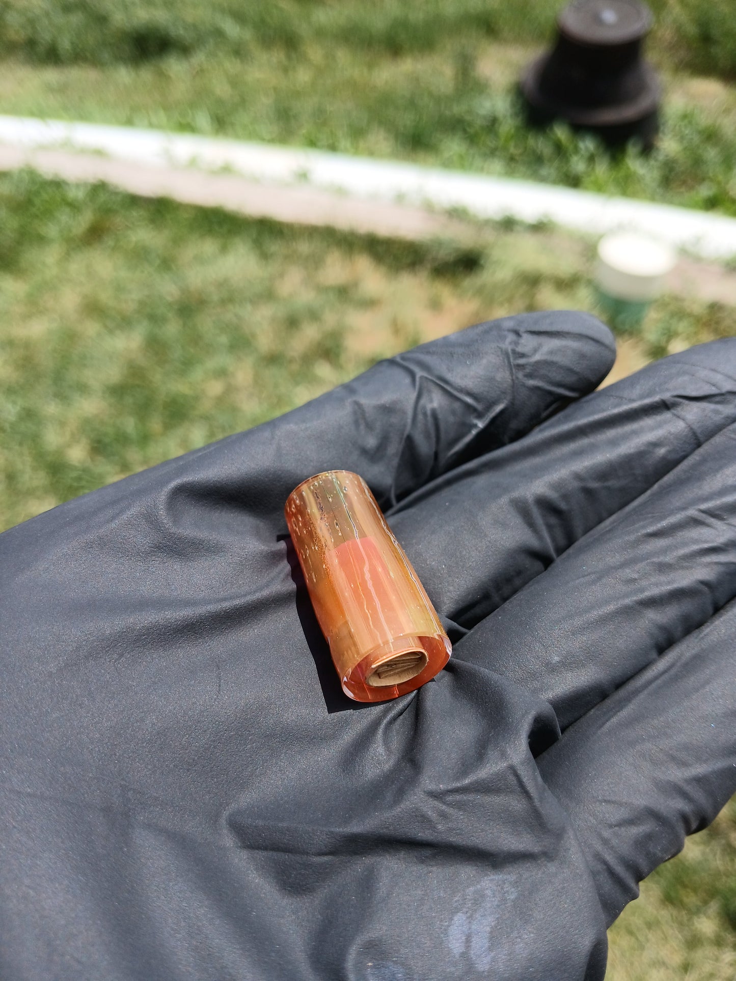 Gold Quartz-Blunt/Joint Tip "12mmOD" X Studios