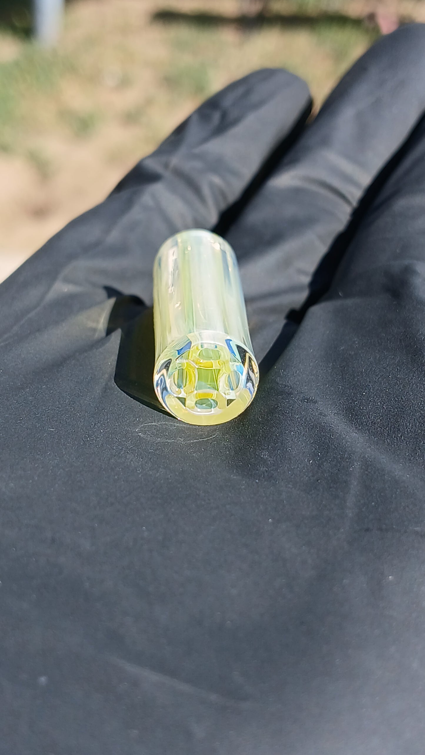 Clover power sliver fumed "12mmOD,30mm length" X Studios