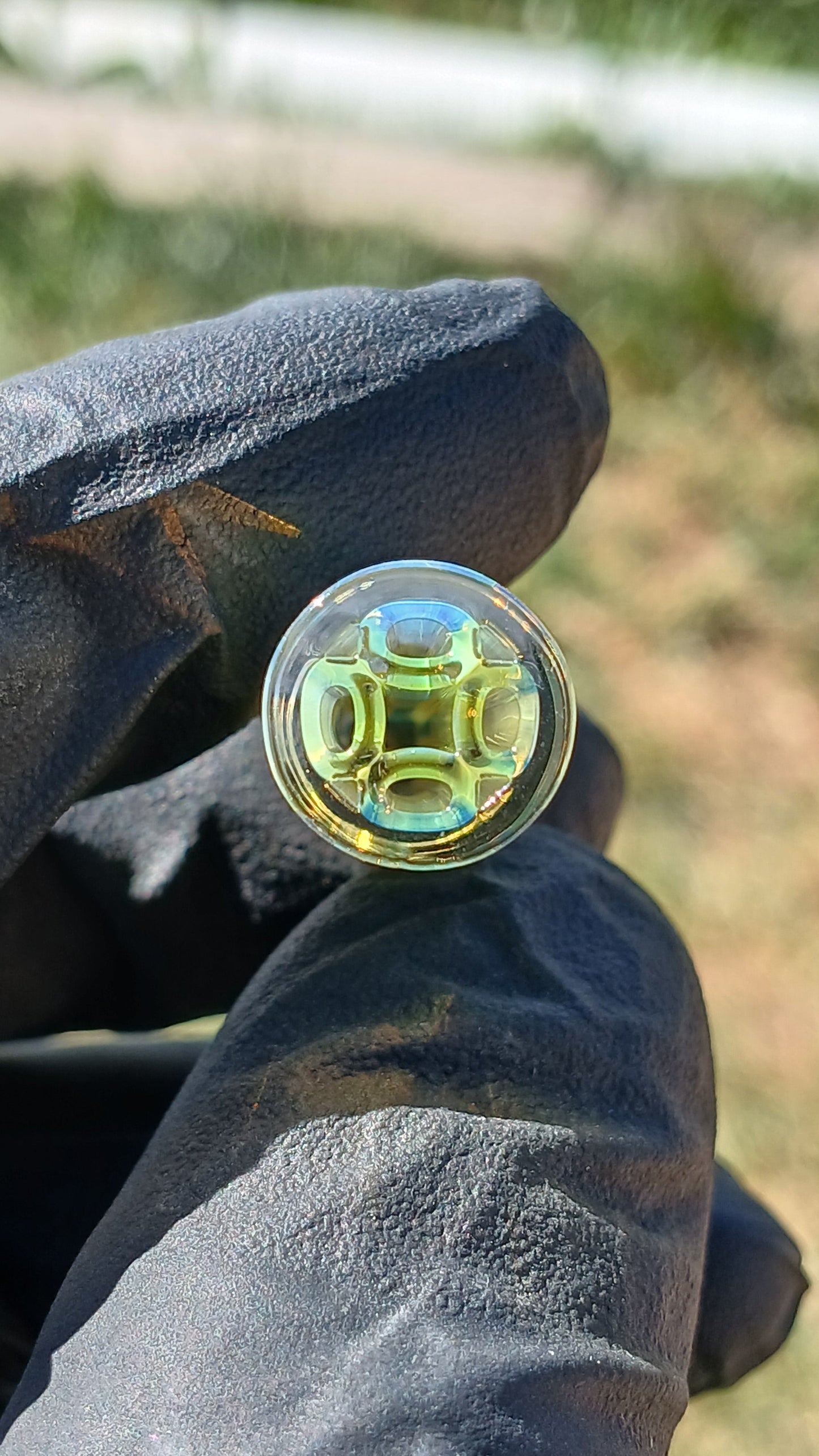 Clover power sliver fumed "12mmOD,30mm length" X Studios