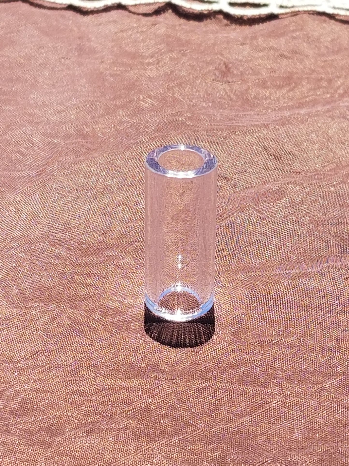 Clear/Quartz-Blunt/Joint Tips "15mmOD" X Studios