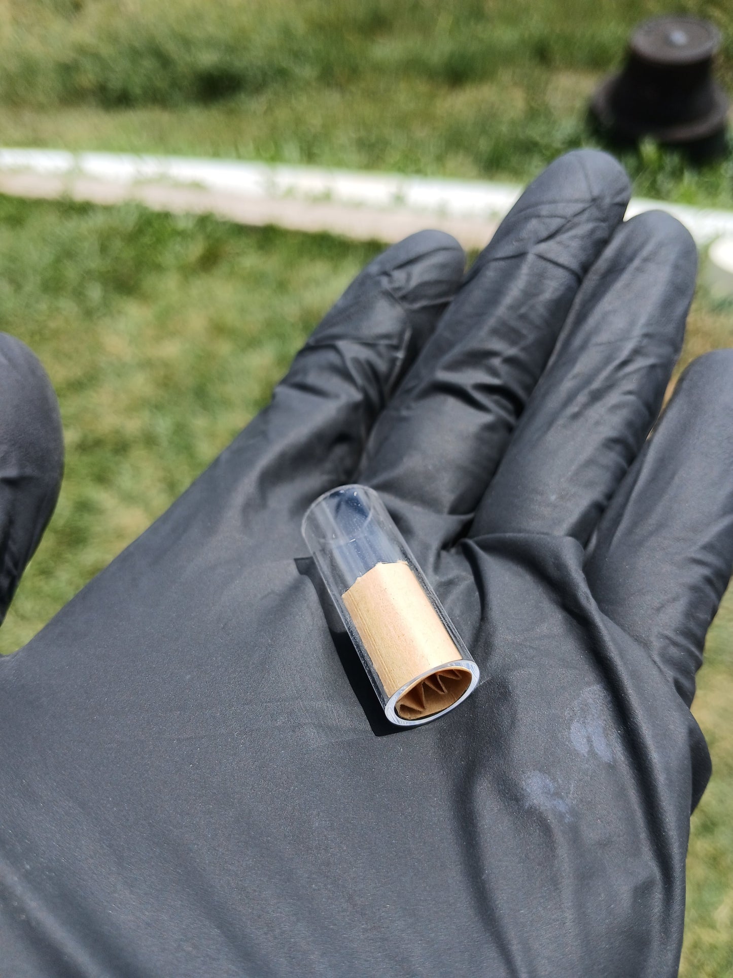 Clear Quartz-Blunt/Joint Tip "12mmOD"-"10mmID" X Studios