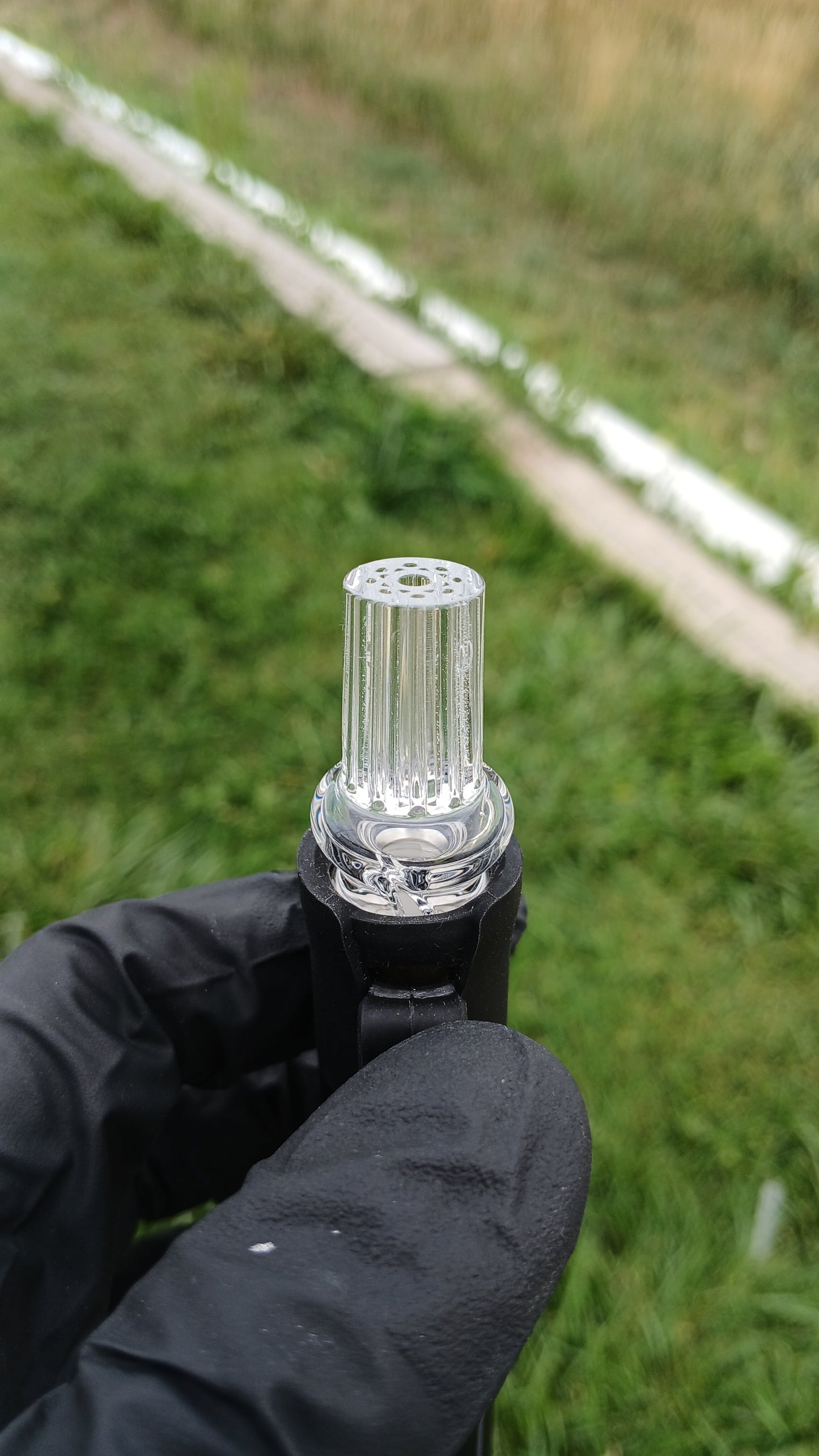 Nuclear star pivot tip "clear" X Studios