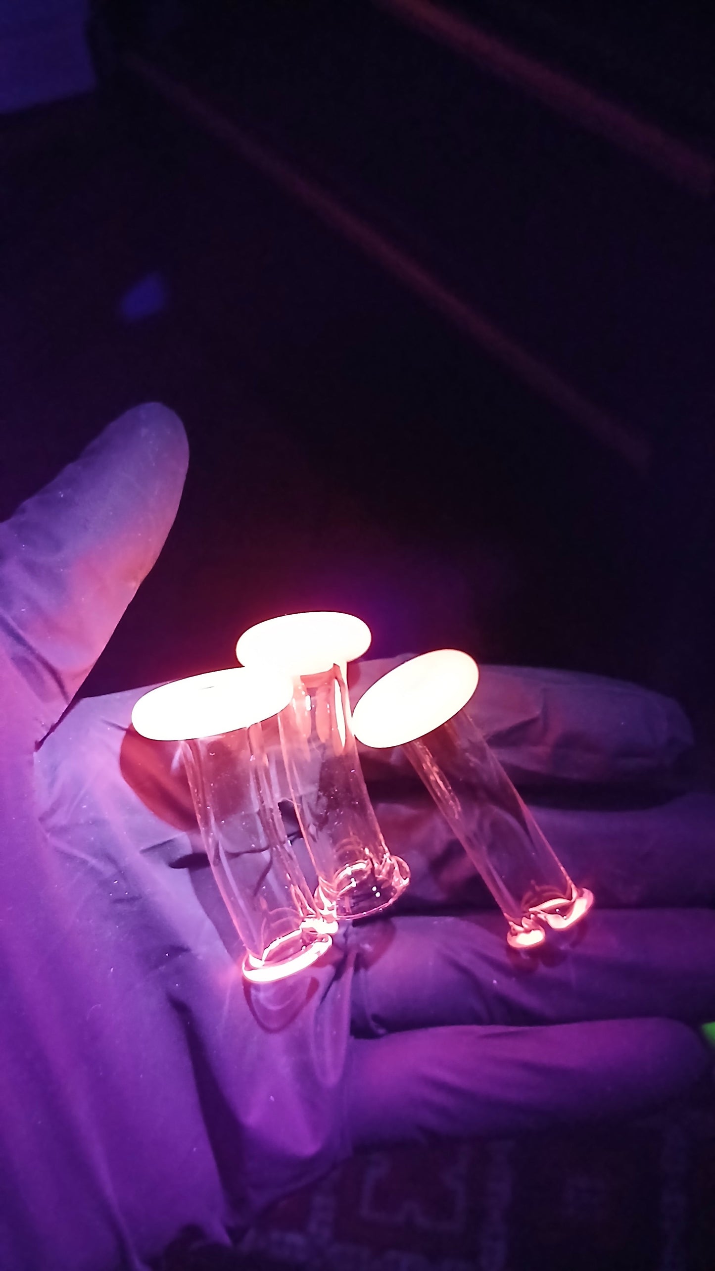 White Satin pivot tip "uv pink" X Studios