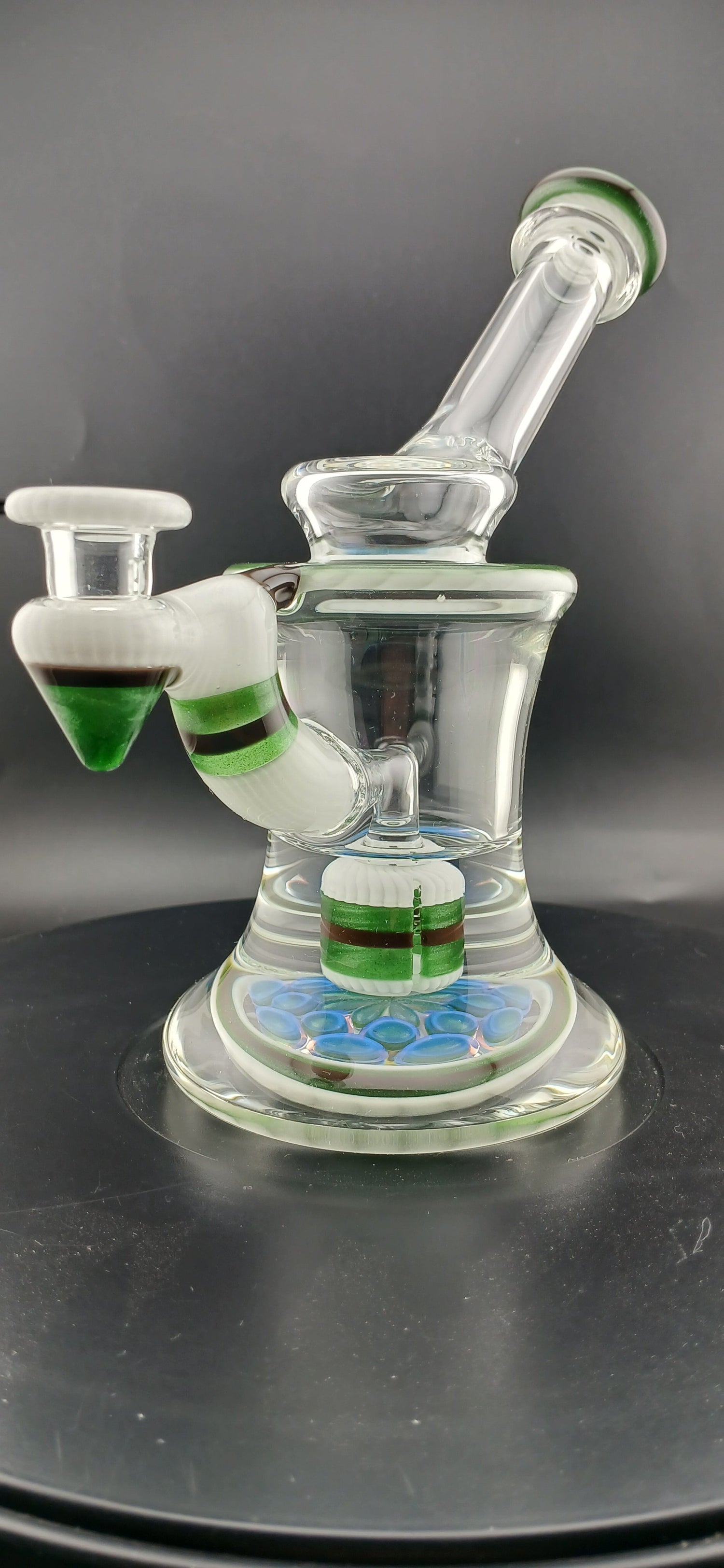 Oil-drum-rig-10mm-Female-kick-back-mouth-piece X Studios