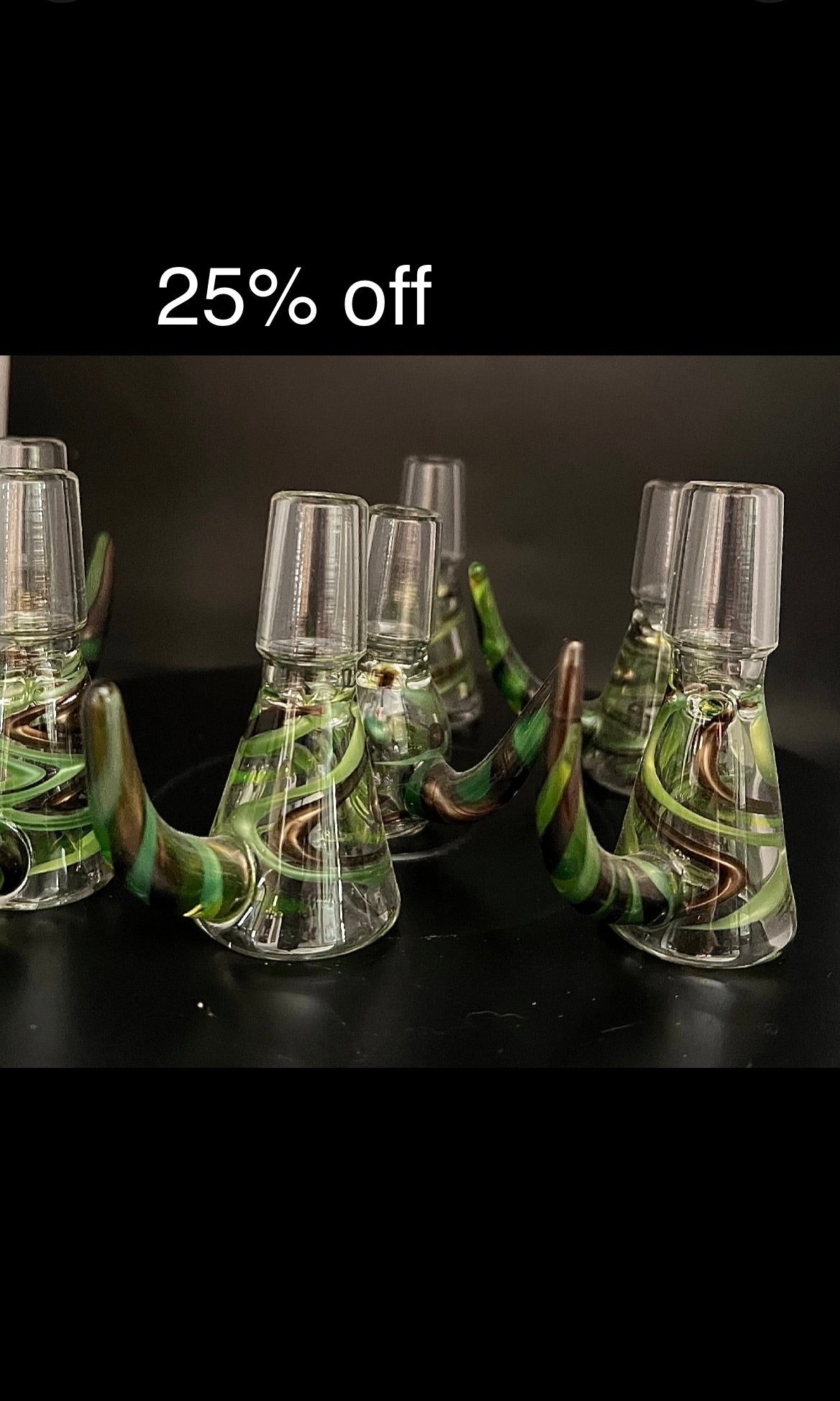 Chromium x Ion x Electrum Flower Bowls