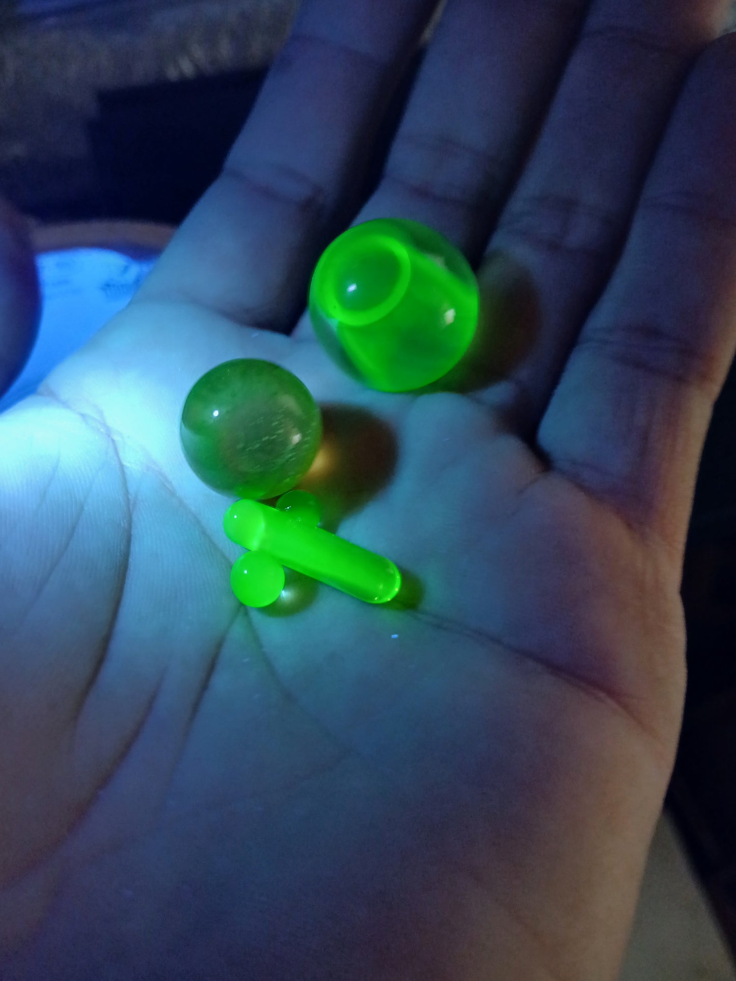 UV uranium full set "1-20mm/1-14mm/ 1-5mm pill/ 2-5mm pearl's"