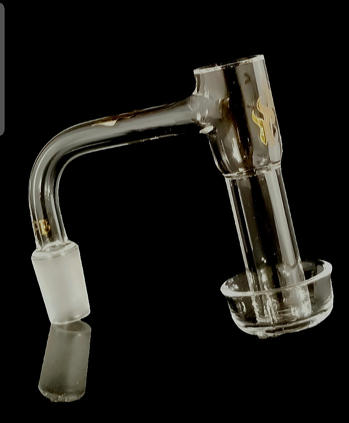 V5 Slurper W/Gold Luster baked on flames