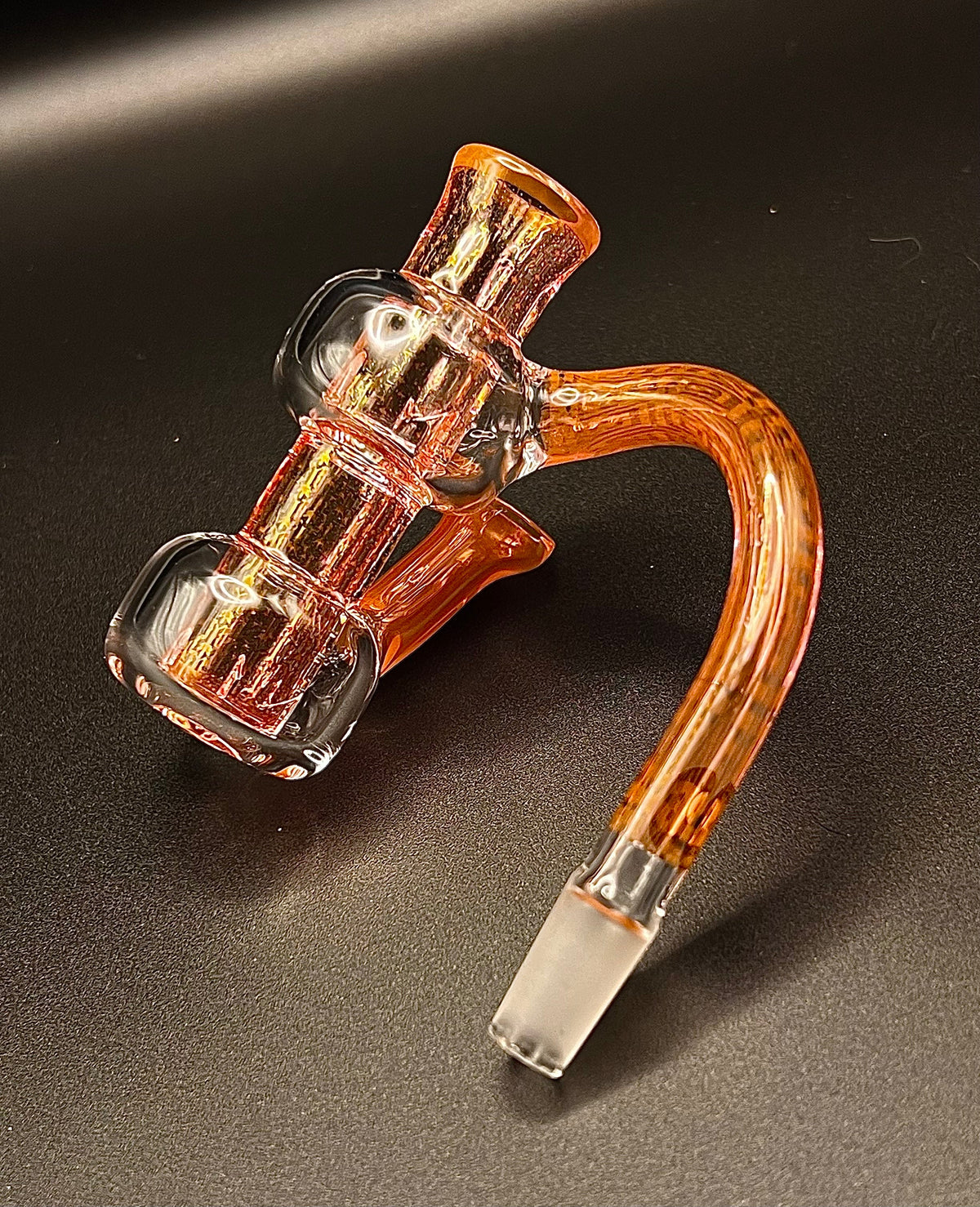 Gold fumed Twin Turbo Slurper X Studios