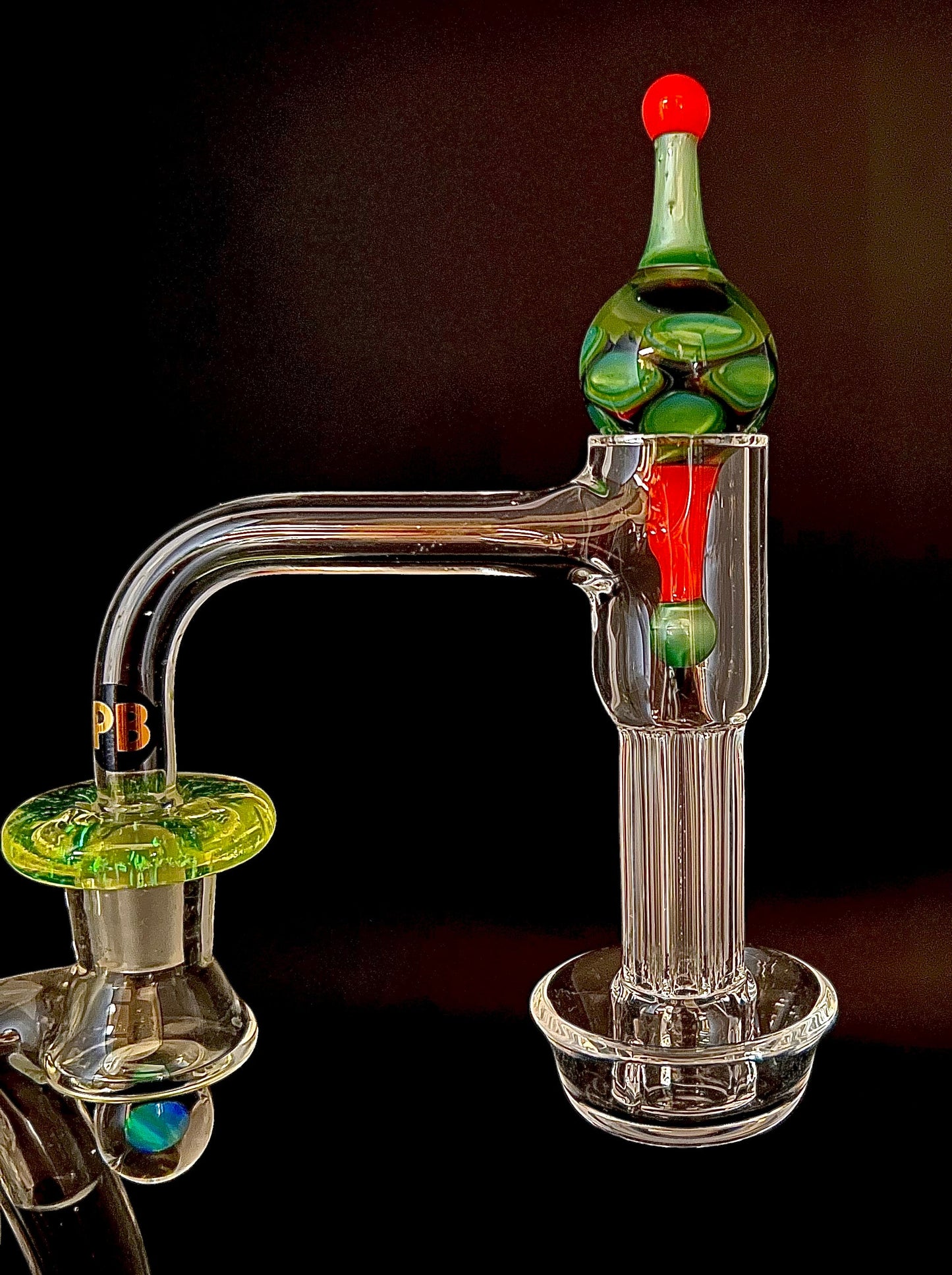 Dot stack Joker carb cap X Studios