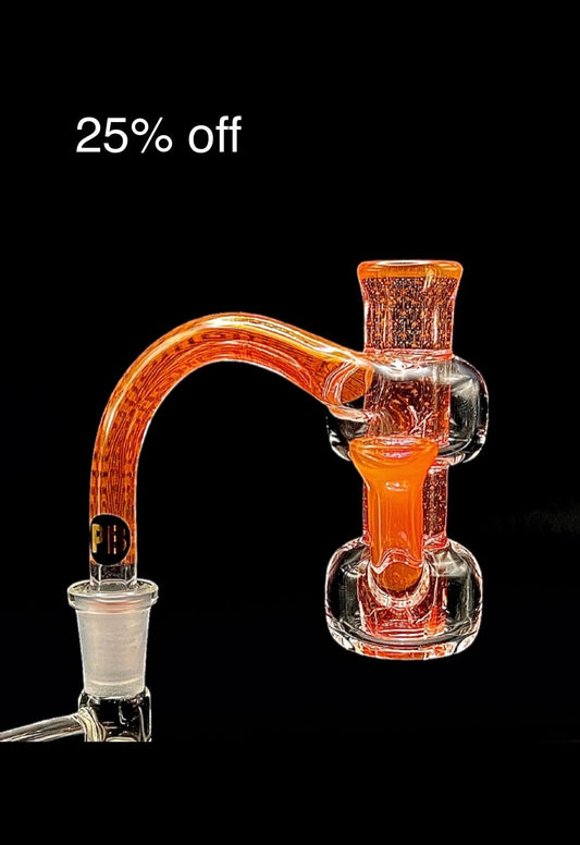 Gold fumed Twin Turbo Slurper