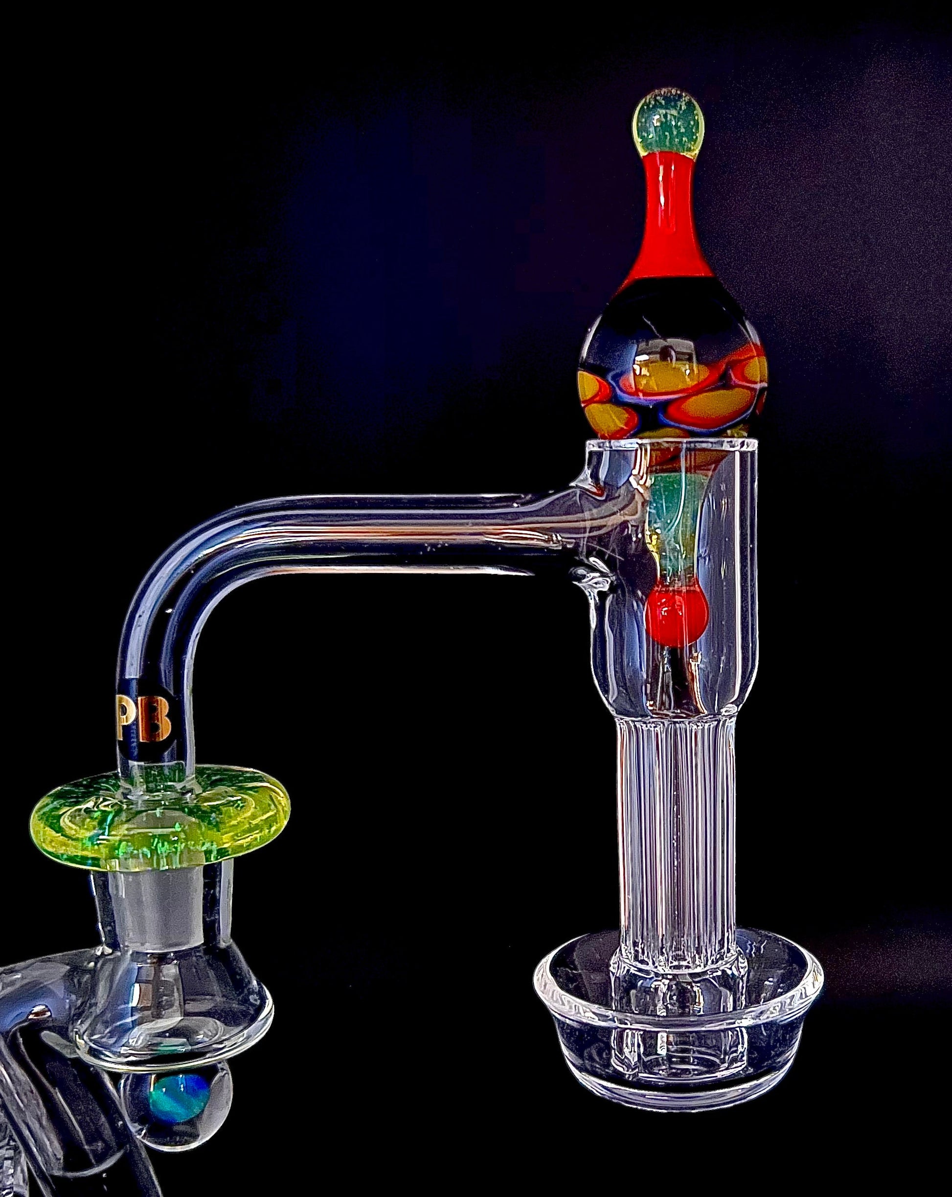 Dot stack Joker carb cap X Studios