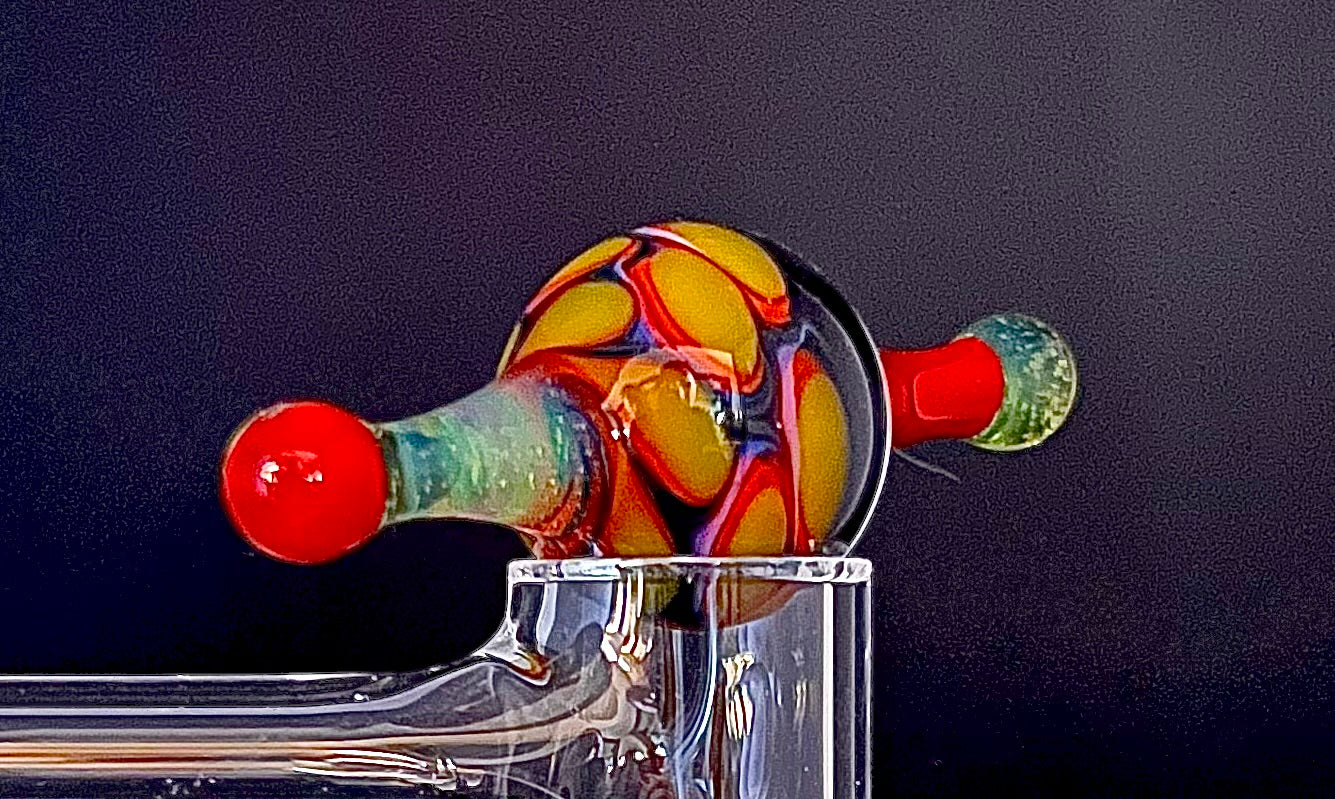 Dot stack Joker carb cap X Studios