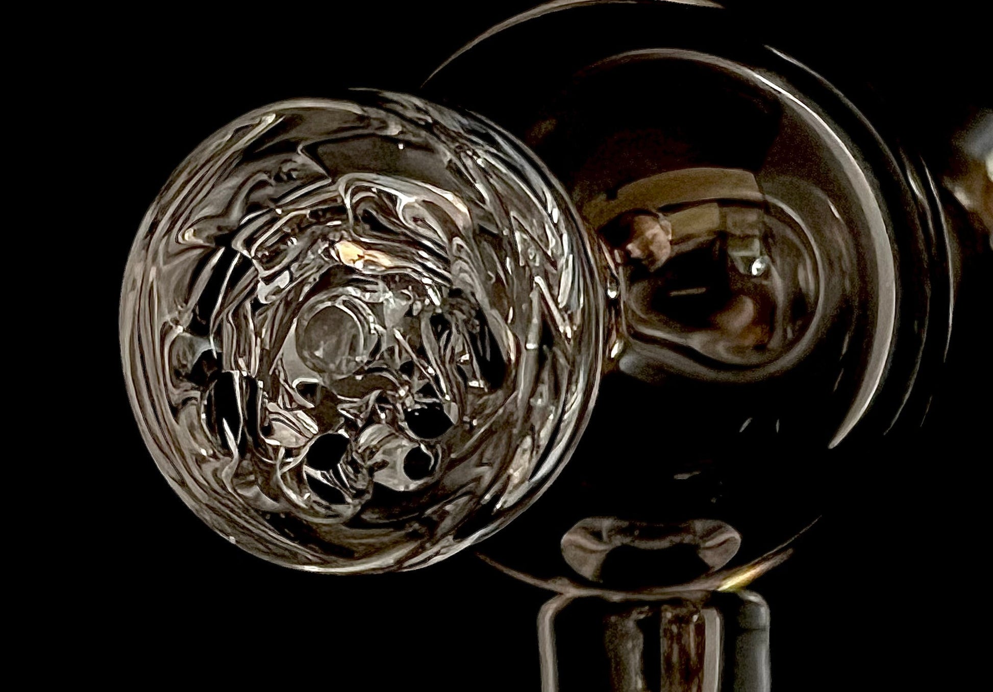 25mm directional bubble carb cap X Studios