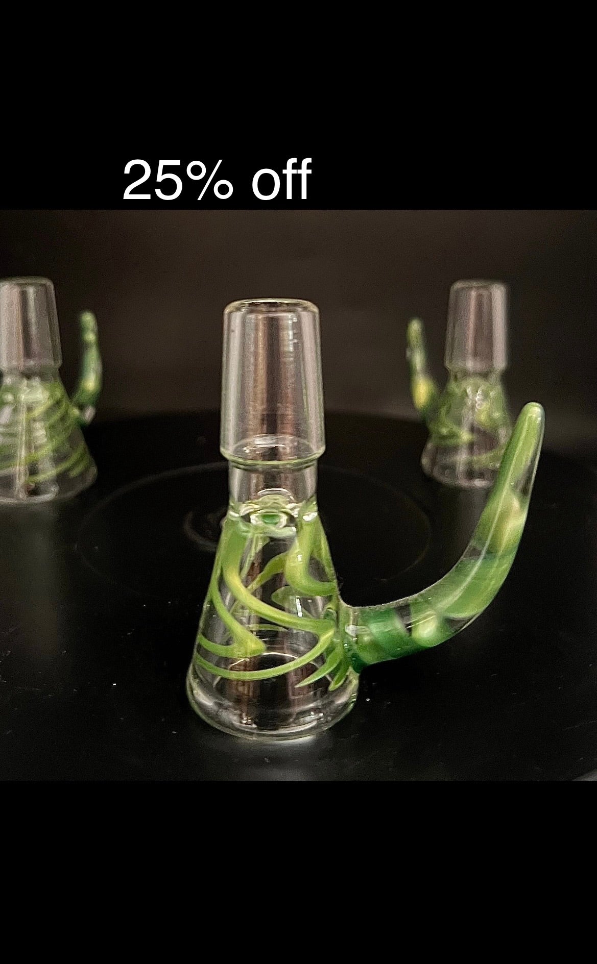 Chromium Twist Flower Bowls