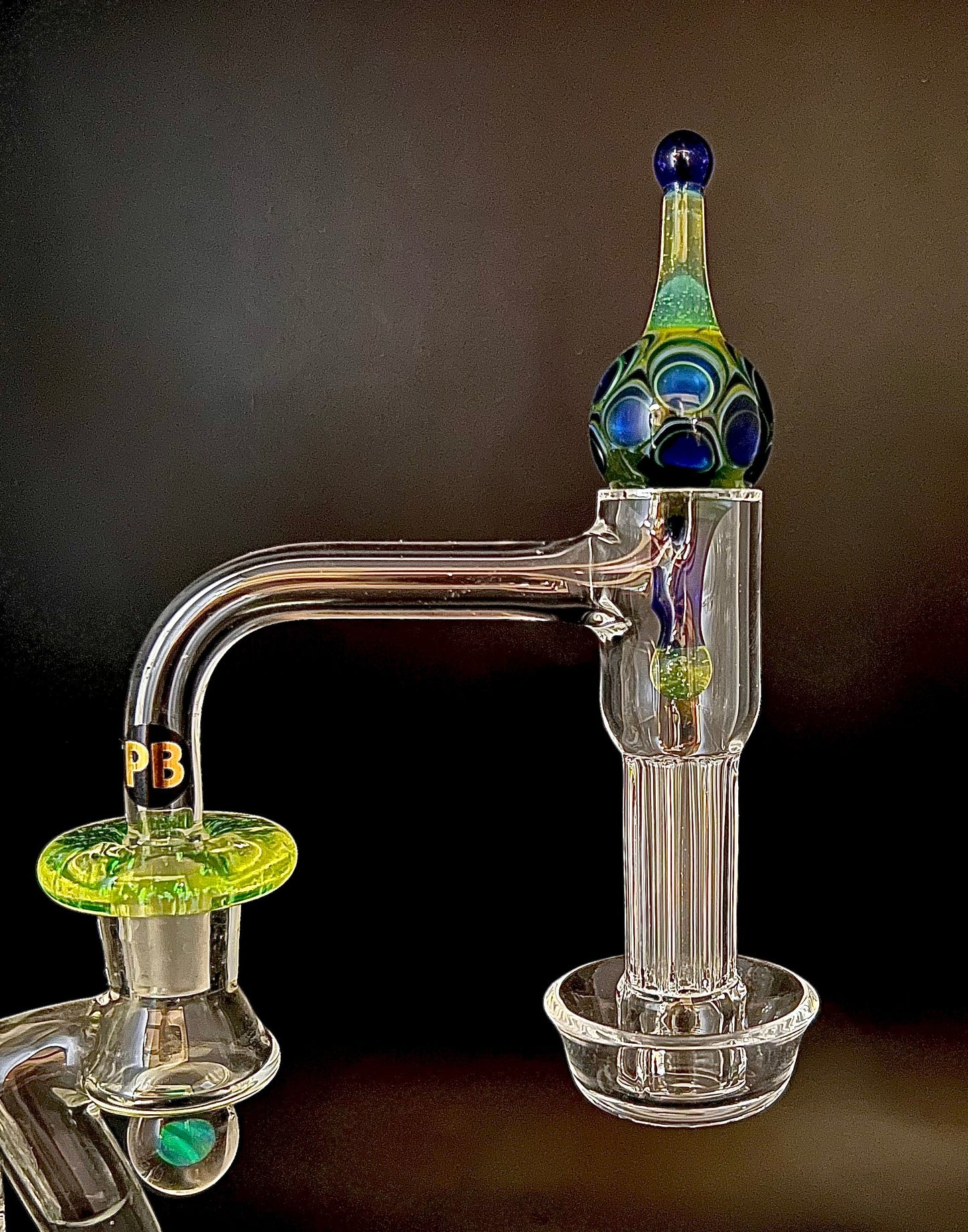 Dot stack Joker carb cap X Studios