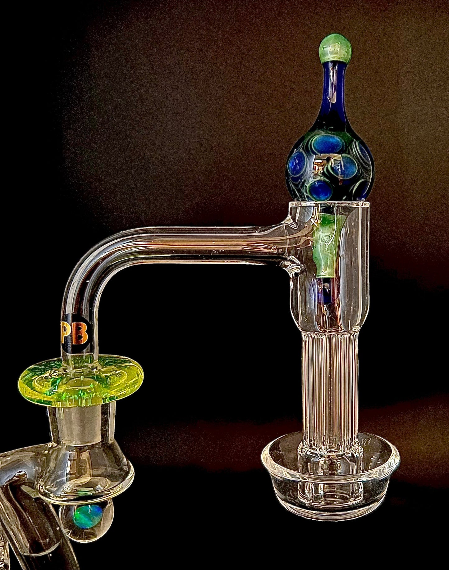Dot stack Joker carb cap X Studios