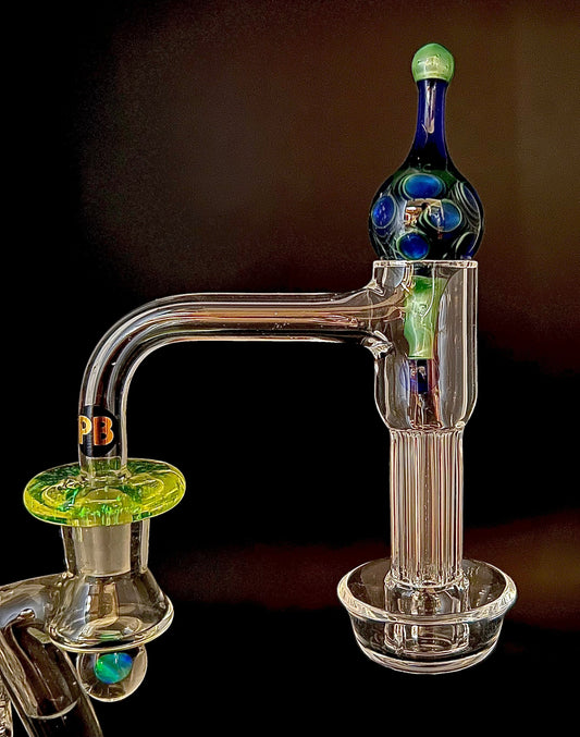 Dot stack Joker carb cap X Studios