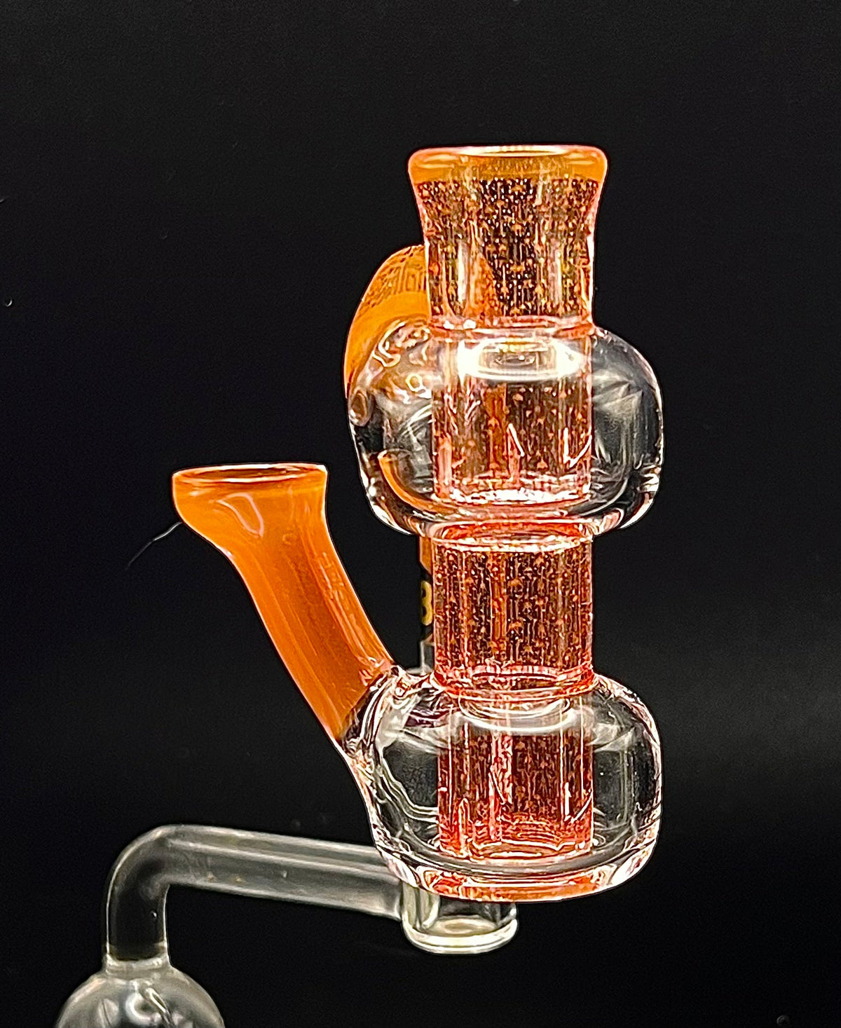 Gold fumed Twin Turbo Slurper X Studios