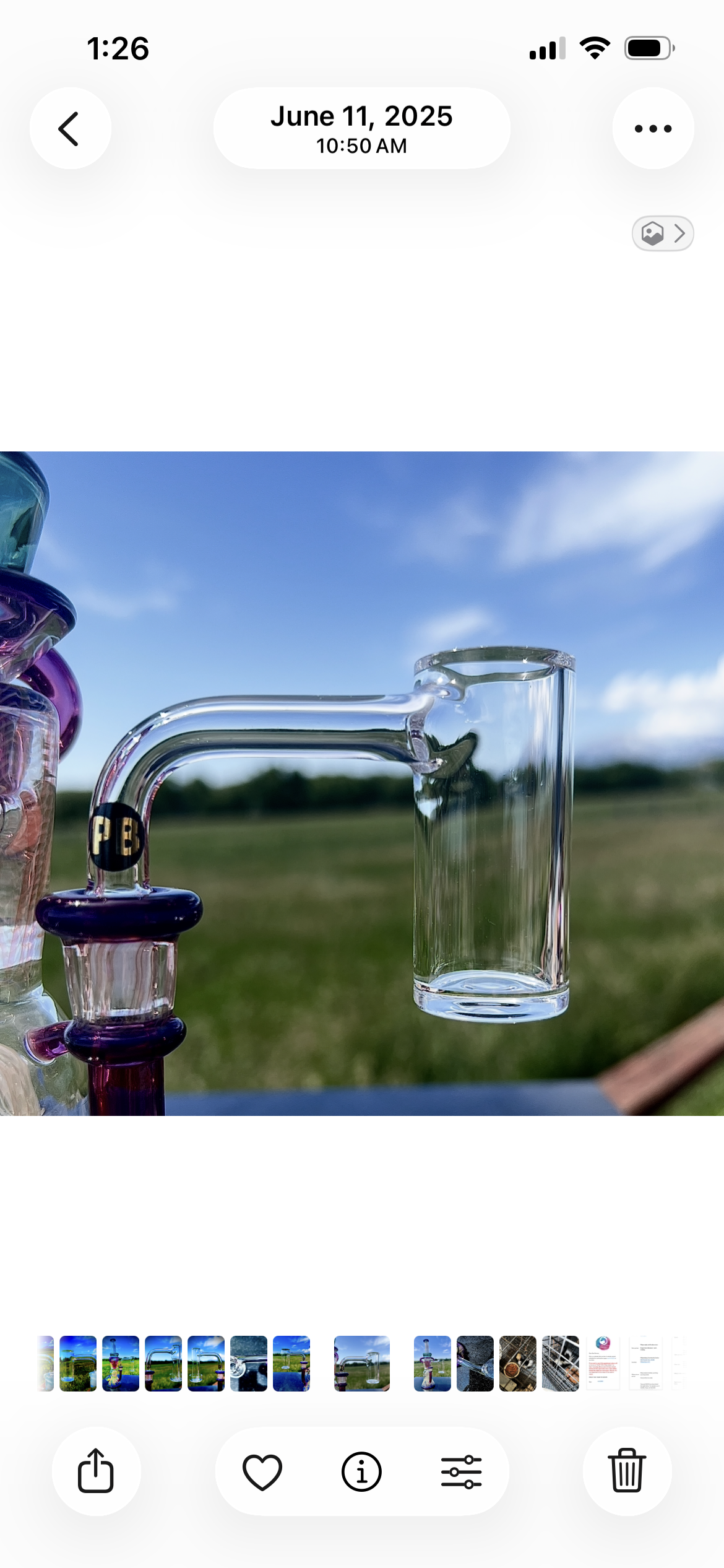Bucket Banger 10m 90degree X Studios