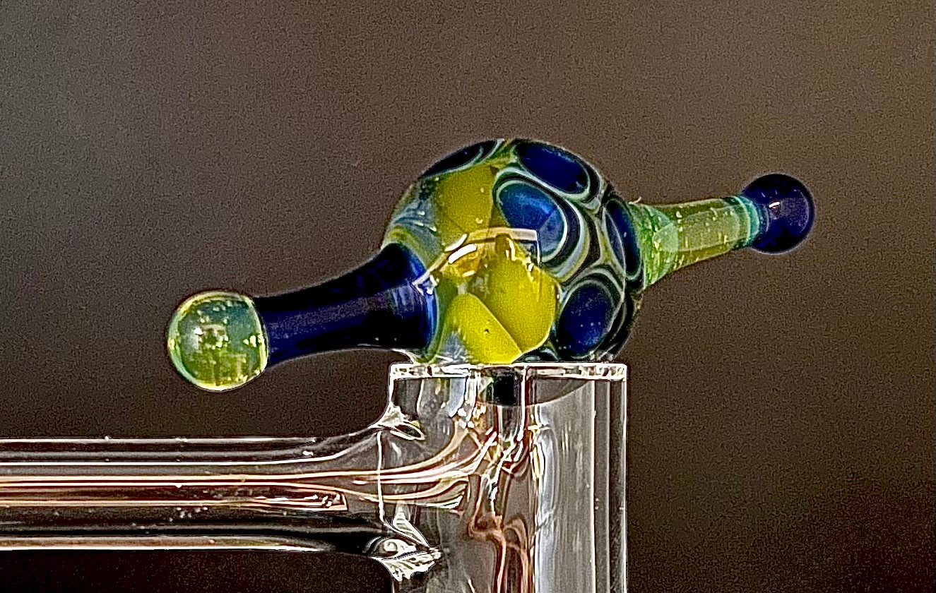 Dot stack Joker carb cap X Studios