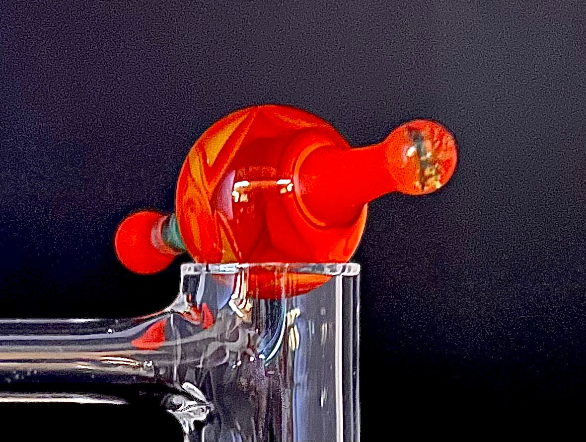 Dot stack Joker carb cap X Studios