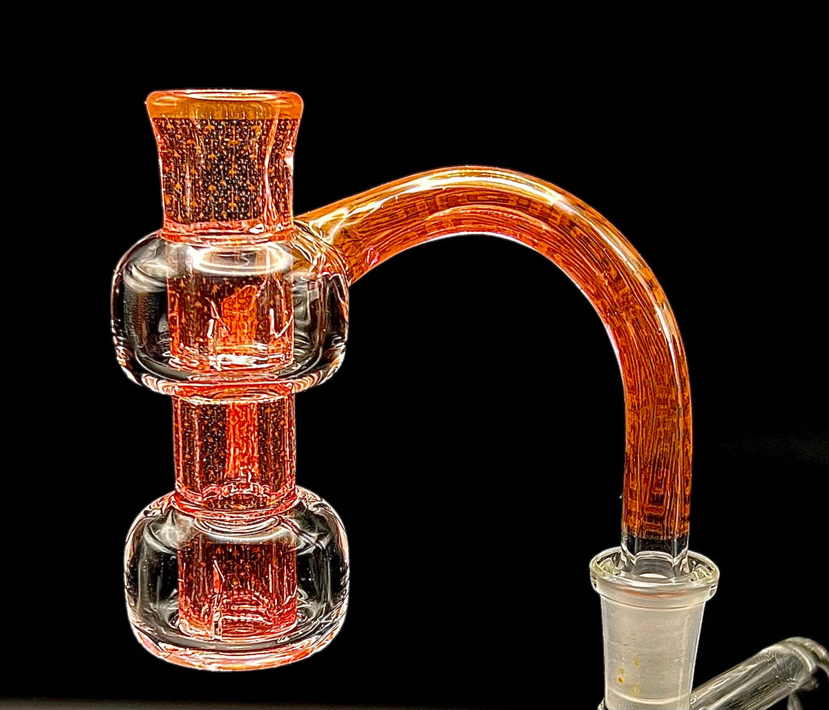 Gold fumed Twin Turbo Slurper X Studios