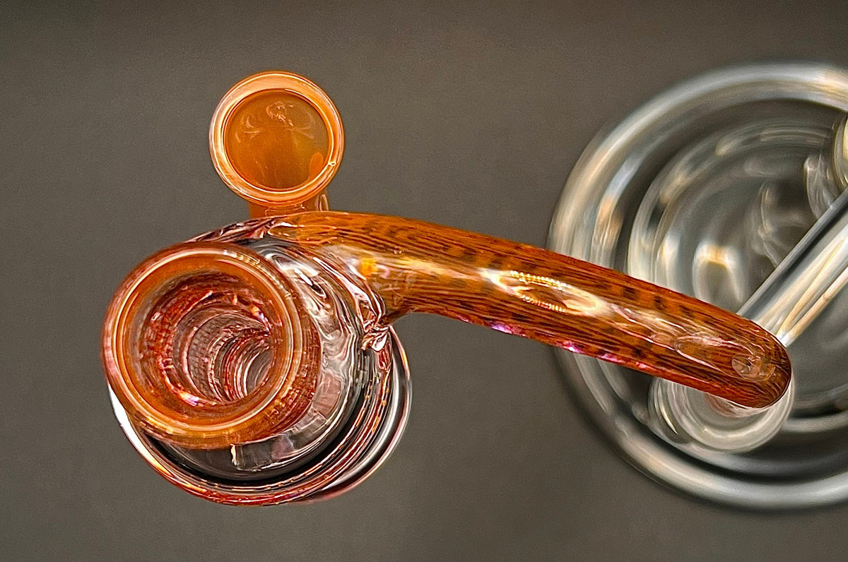 Gold fumed Twin Turbo Slurper X Studios