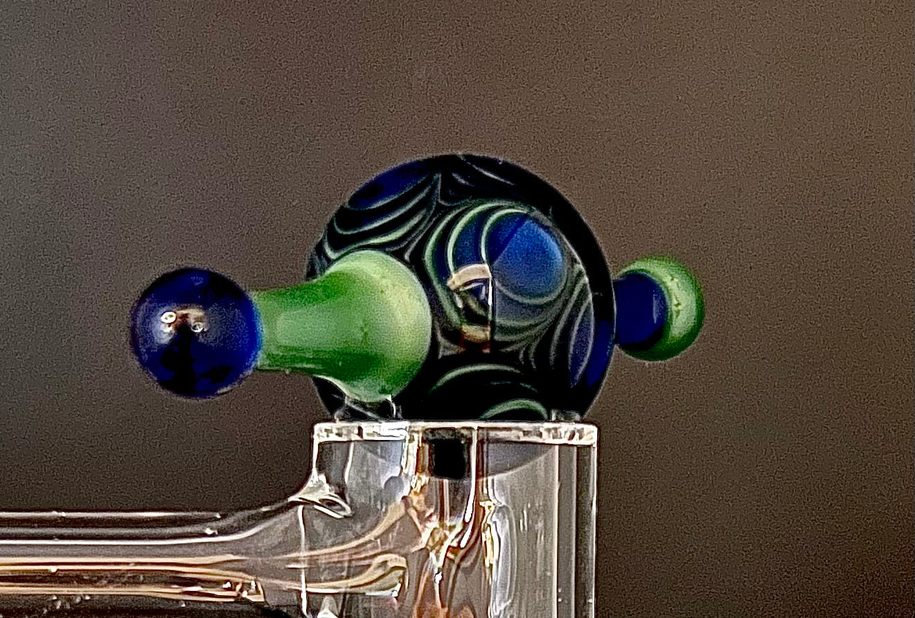 Dot stack Joker carb cap X Studios
