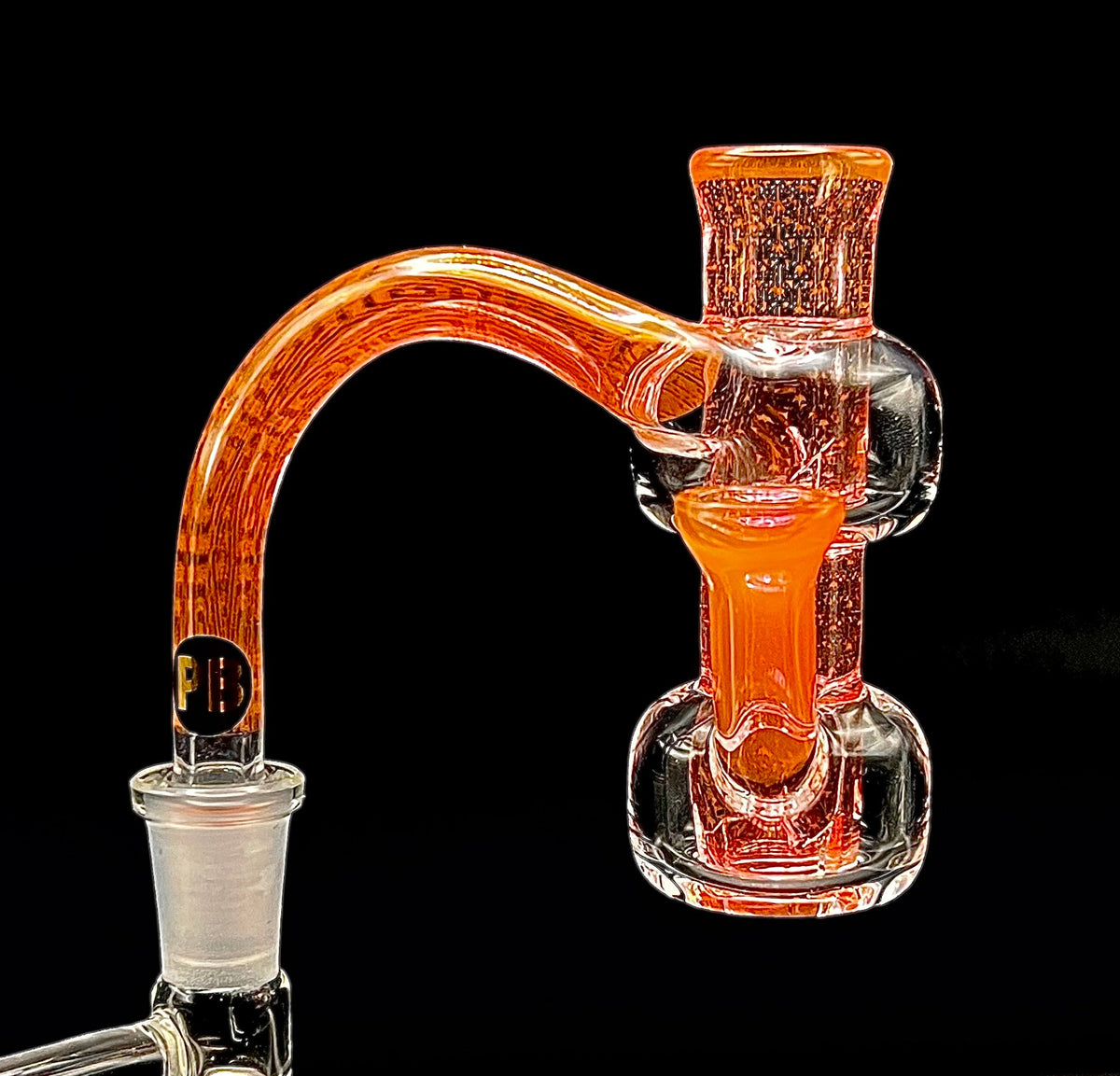 Gold fumed Twin Turbo Slurper X Studios