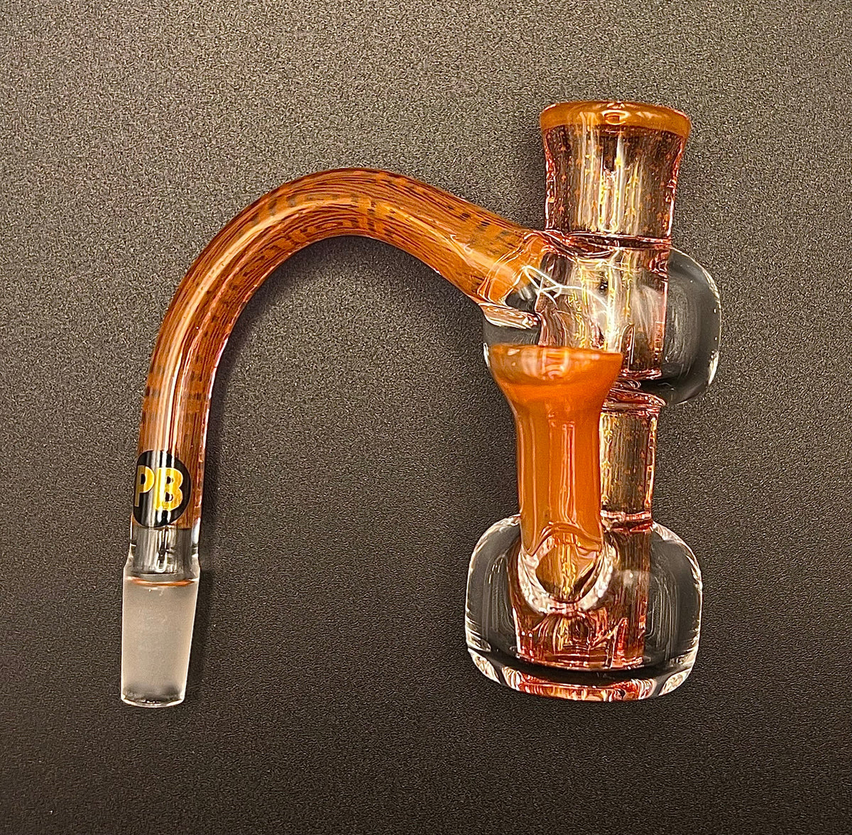 Gold fumed Twin Turbo Slurper X Studios