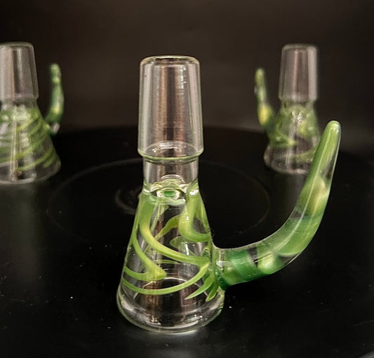 Chromium Twist Flower Bowls X Studios