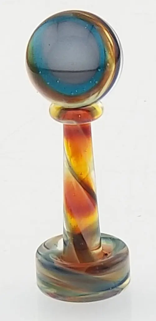 Marble Single Tree Honey Amber