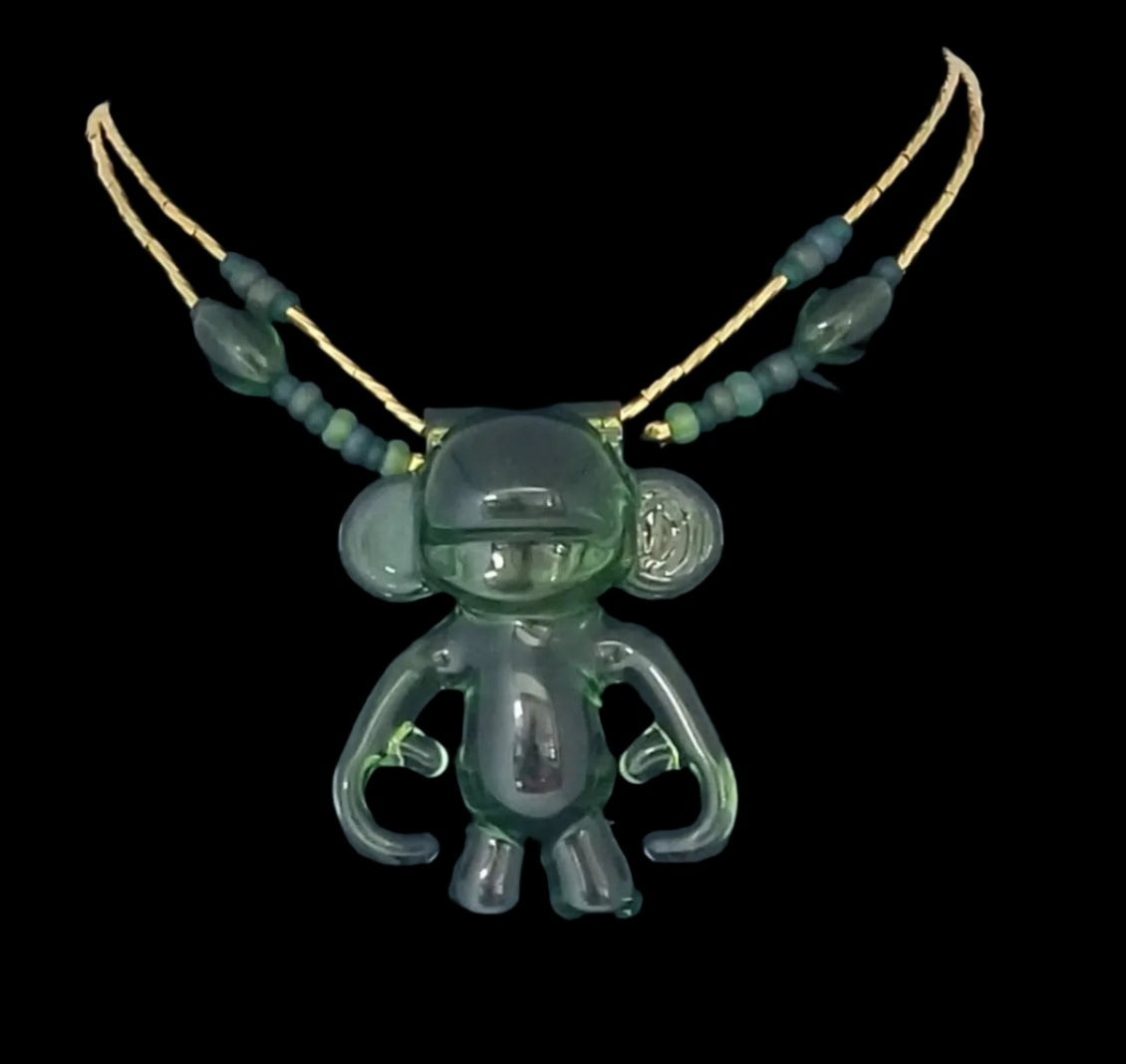 Munny Pendant with necklace