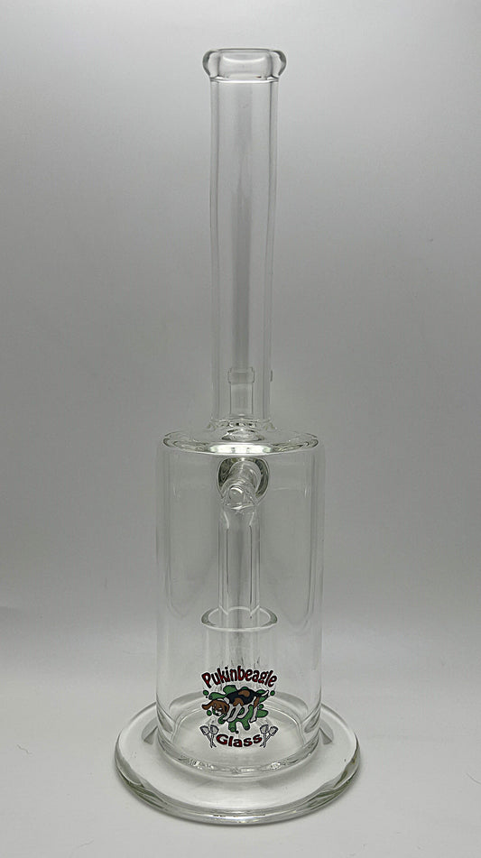 Clear centered uptake perk tube