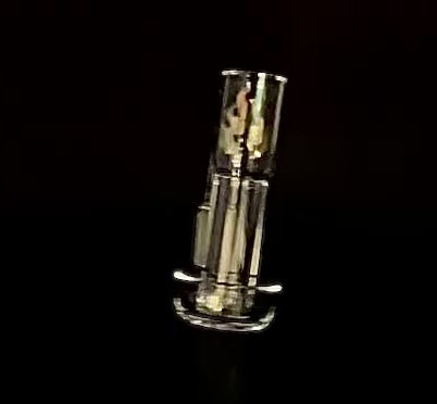 V5 Slurper W/Gold Luster baked on flames