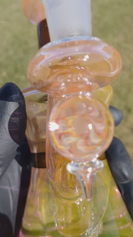 10mm Female Oil Drum