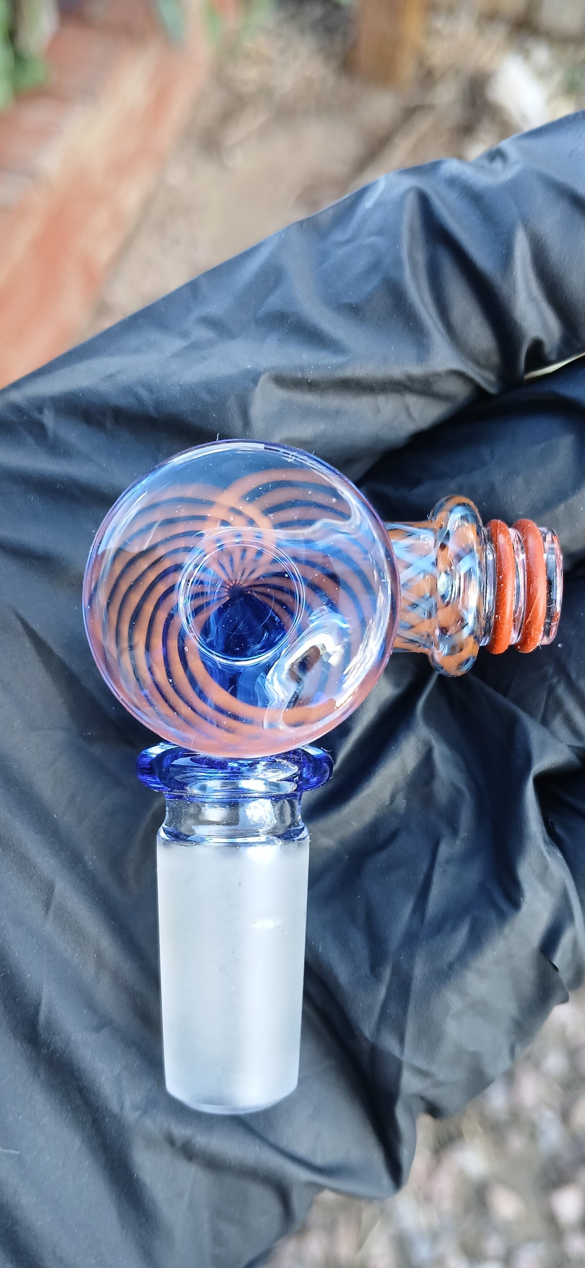 Blue×Orange Retti puffco Link Adaptor 14mm 90°