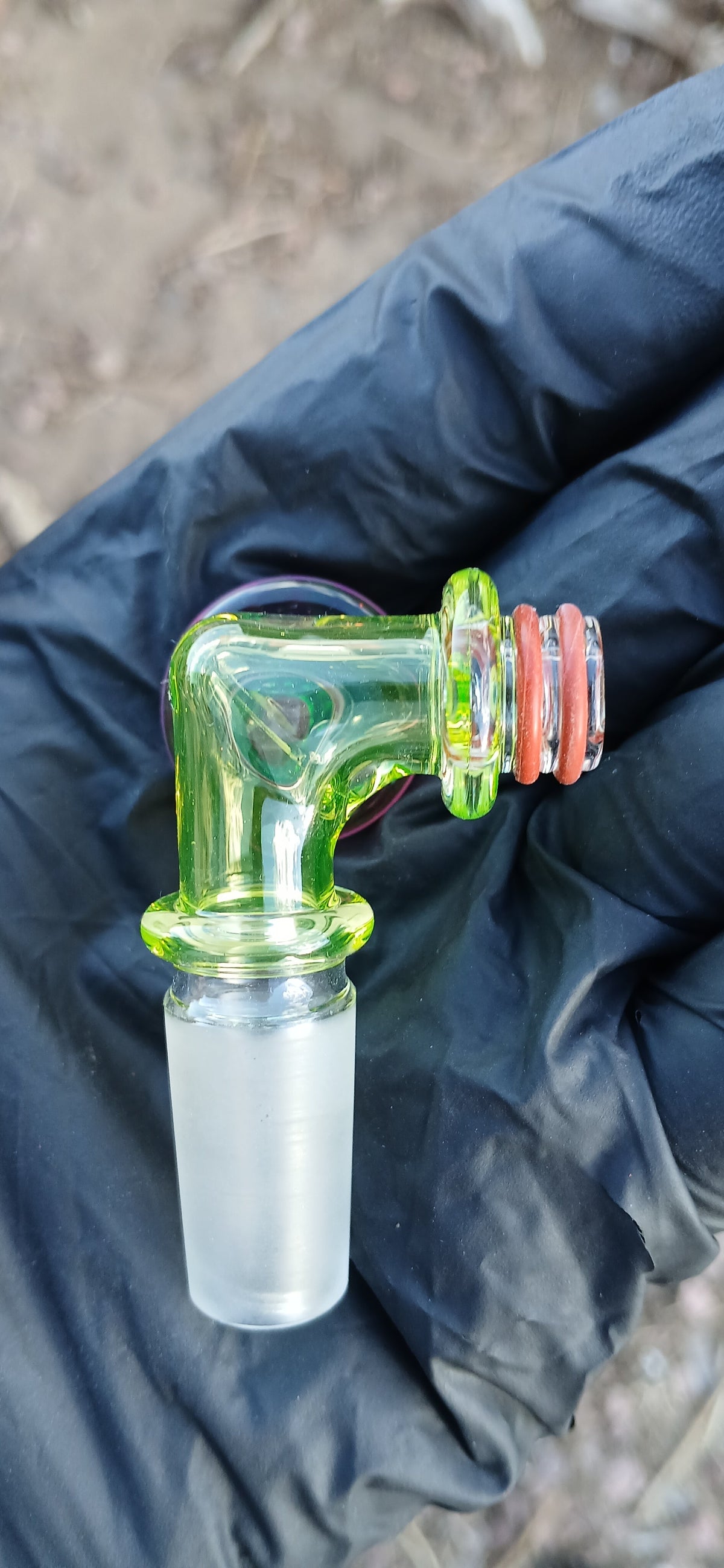 ION with Royal jelly shield "Retti" Puffco Link Adaptor 14mm 90°