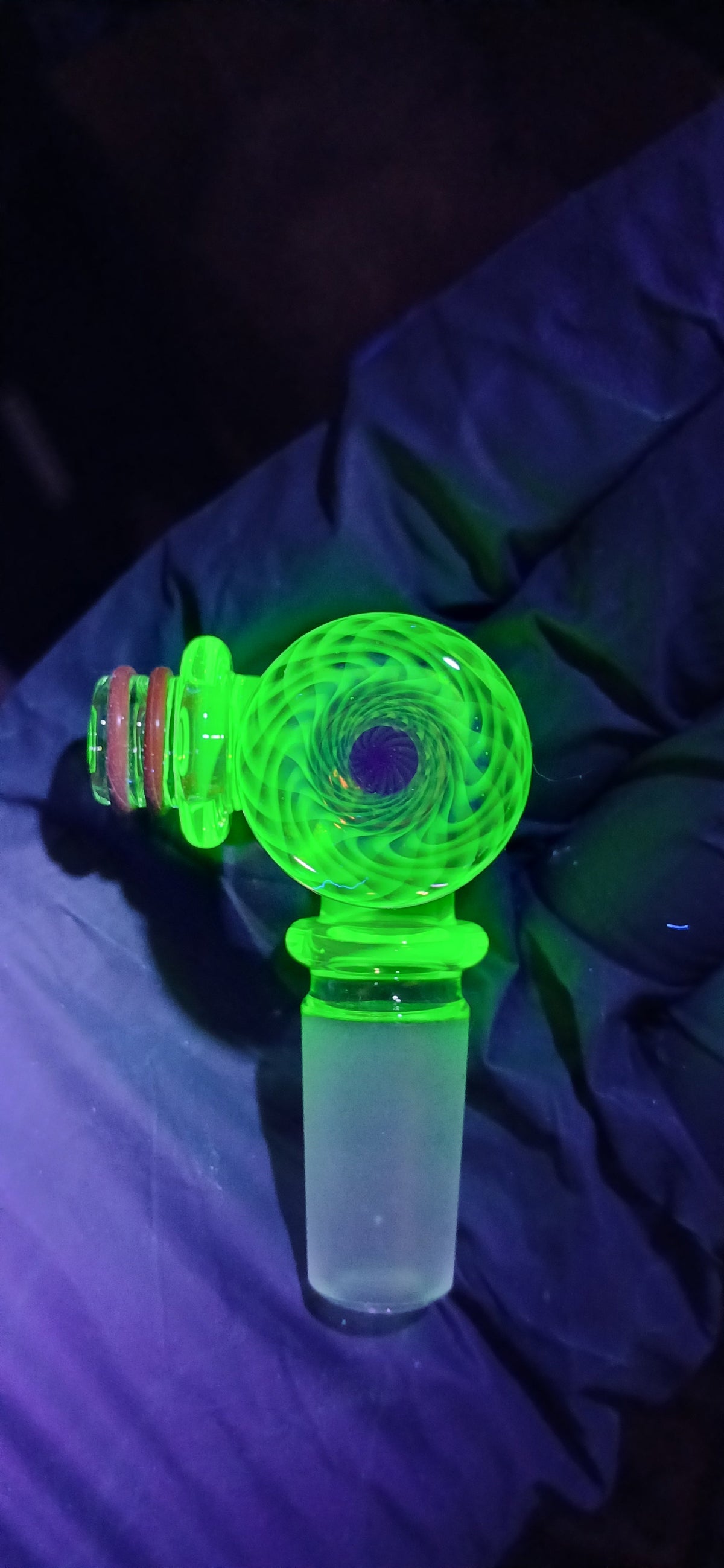 ION with Royal jelly shield "Retti" Puffco Link Adaptor 14mm 90°