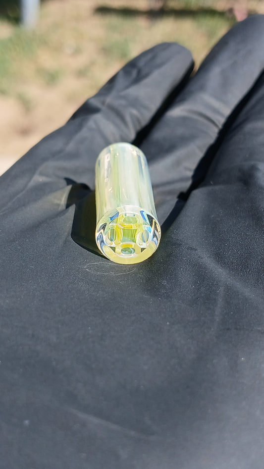 Clover power sliver fumed "12mmOD,30mm length" X Studios