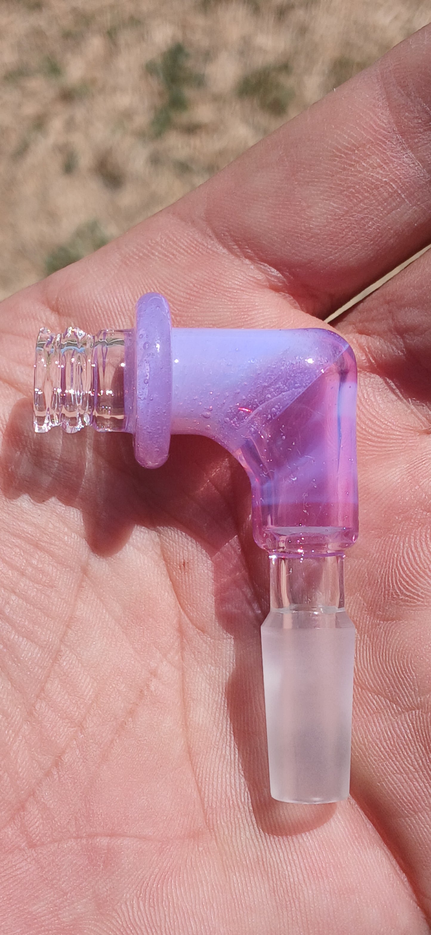 "Puffco" Glass Link adaptor