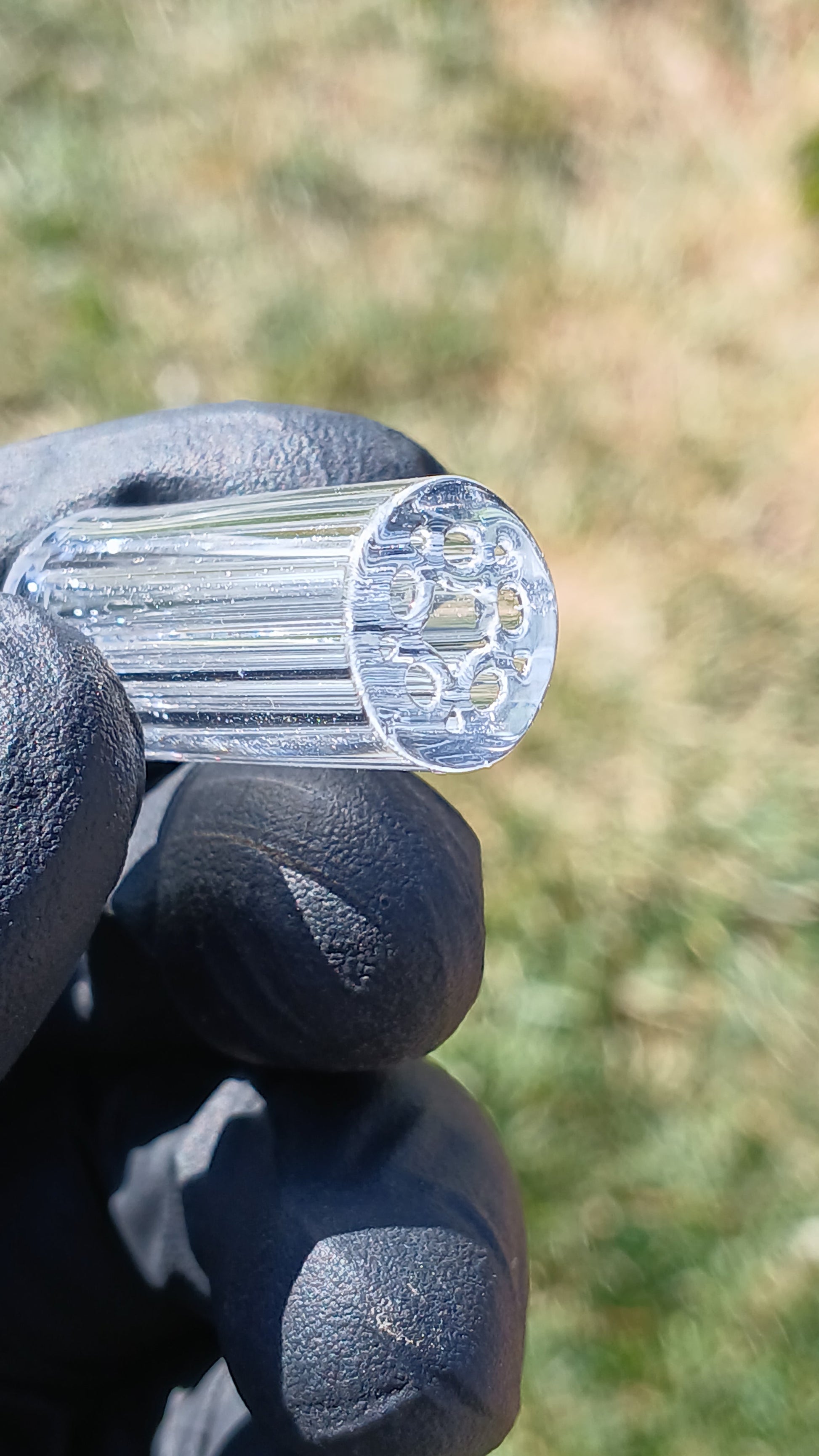 Starpower Glass Tip "12mmOD"30mm length X Studios