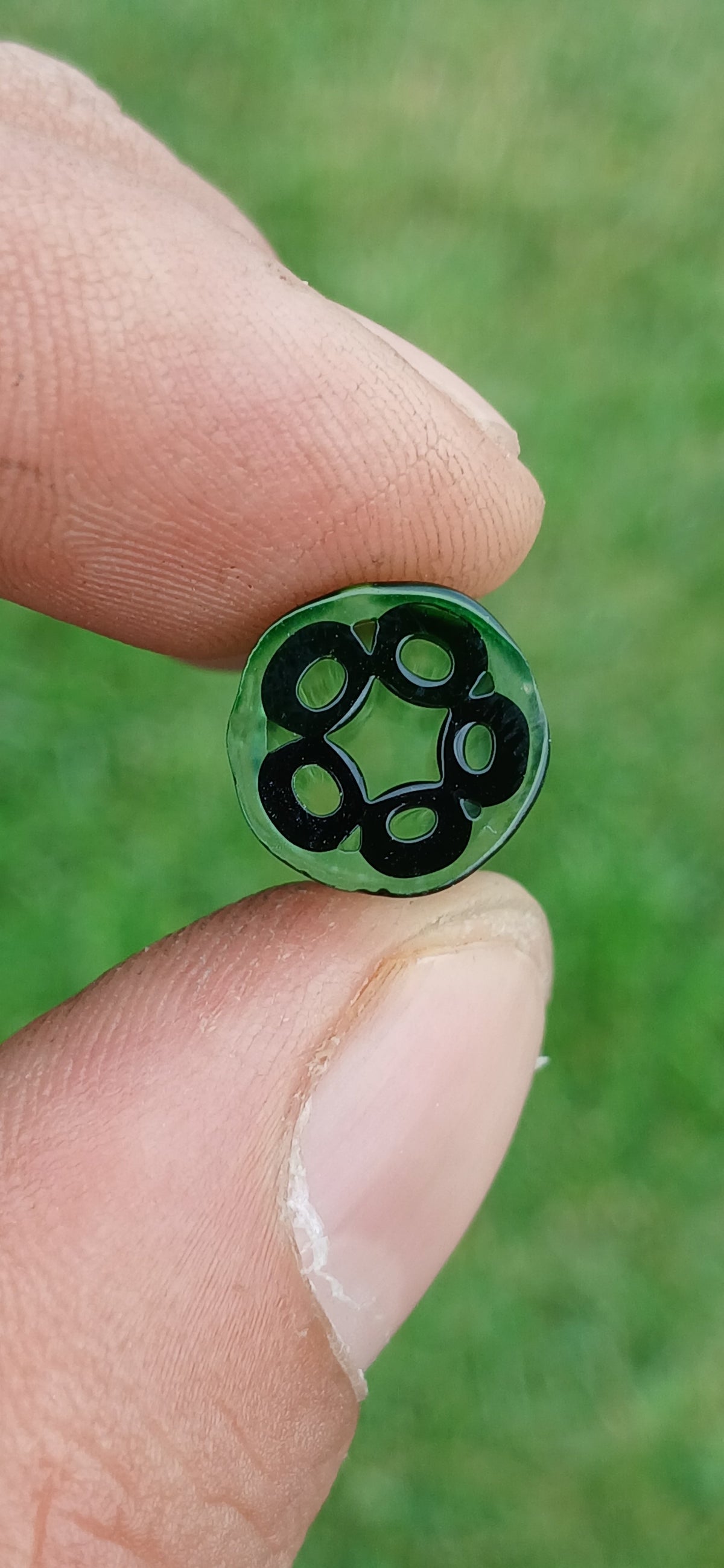 Emerald green×Smoke Riptip 11mm X Studios