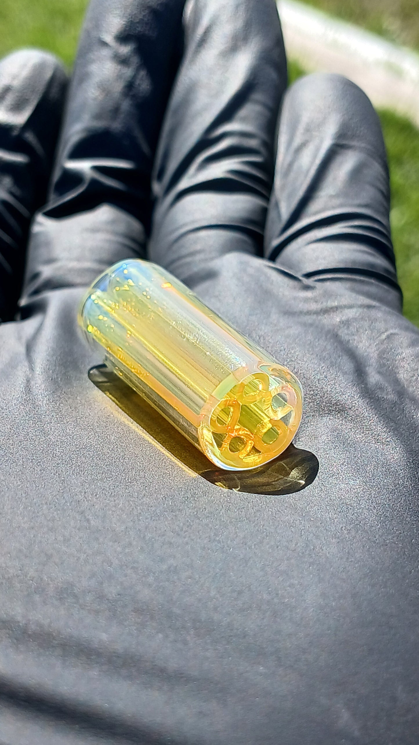 Starpower Silver Fumed "12mmOD,30mm length" X Studios