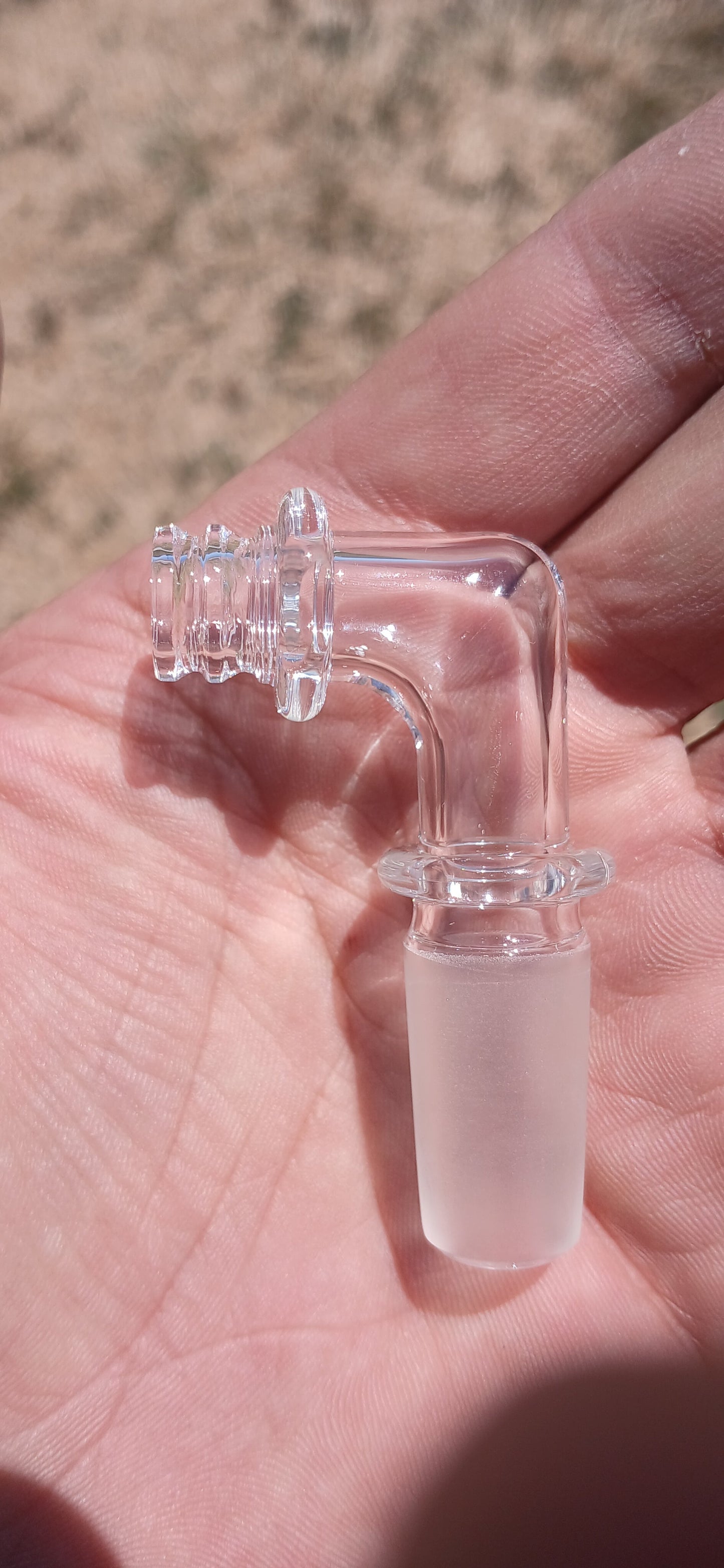 "Puffco" Glass adaptor X Studios