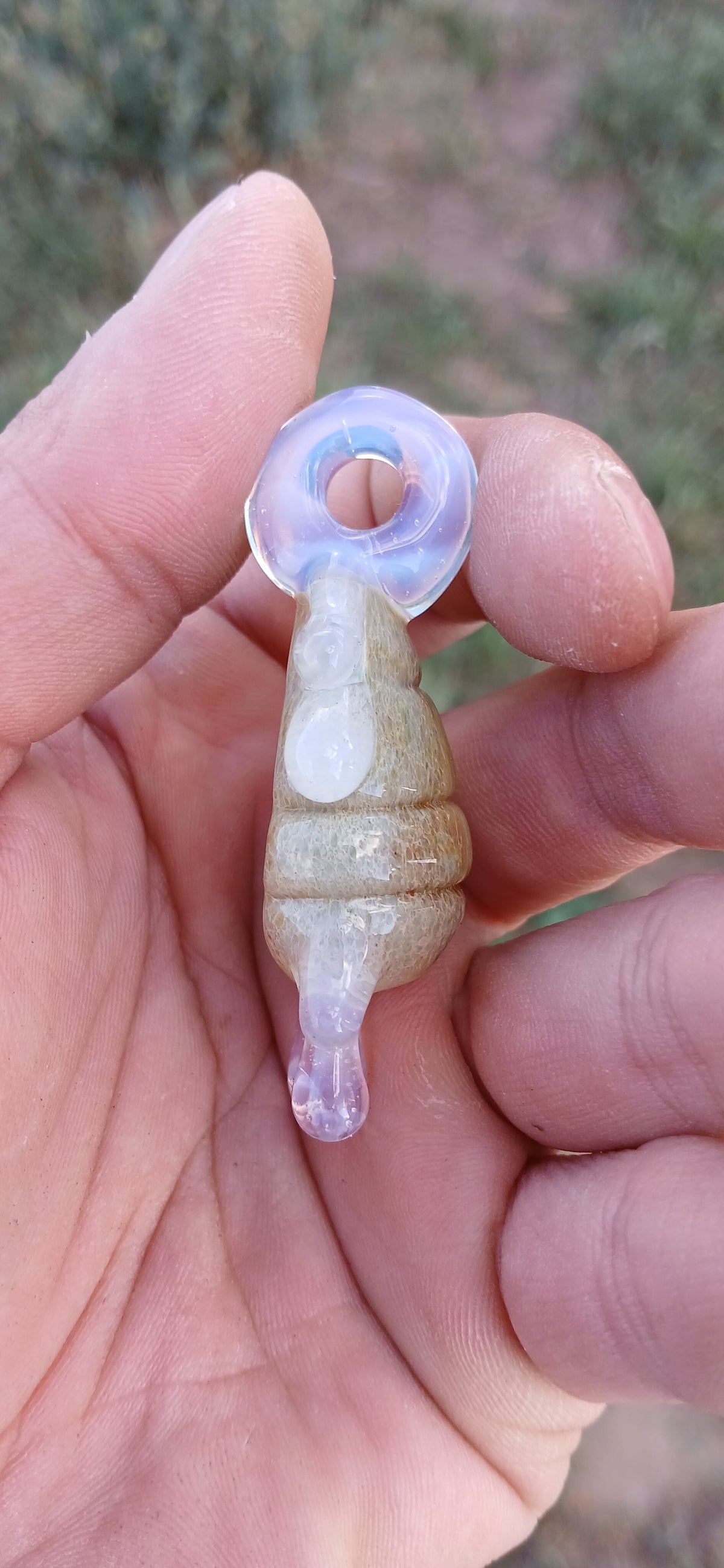 Bee-Hive Pendent