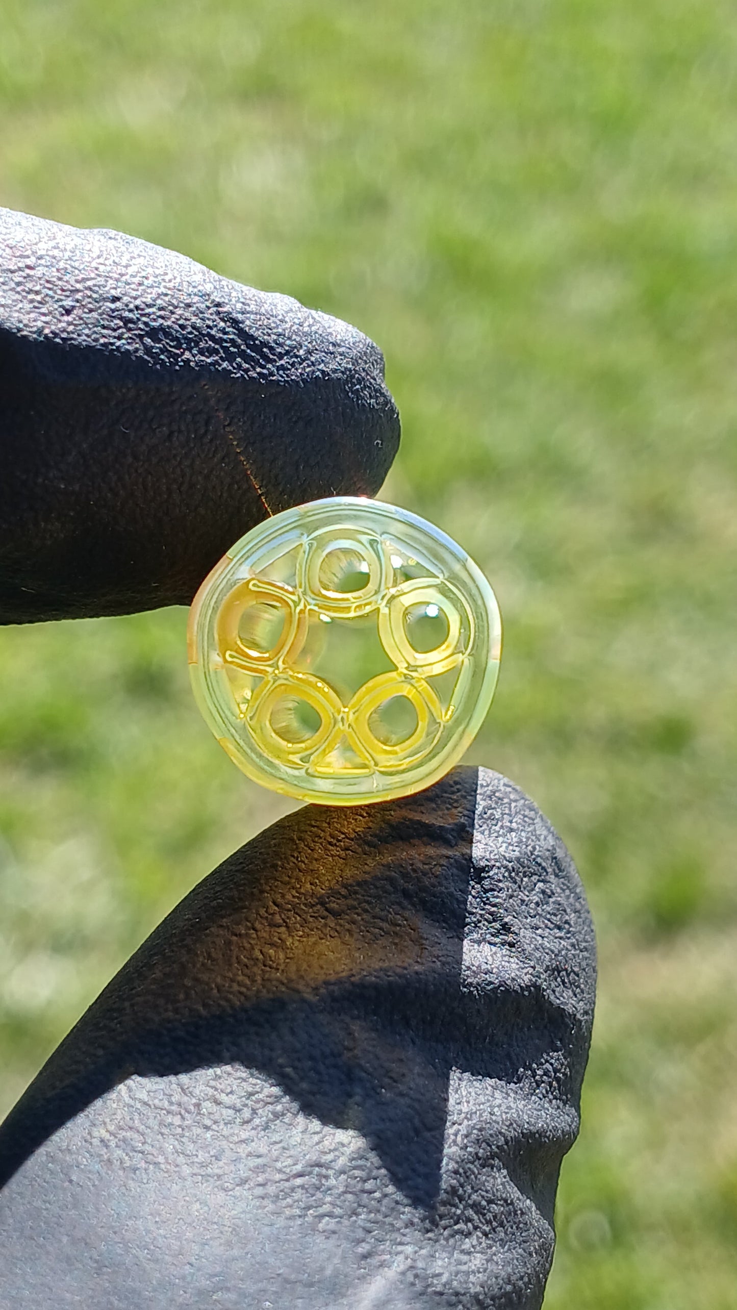 Starpower Silver Fumed "12mmOD,30mm length" X Studios